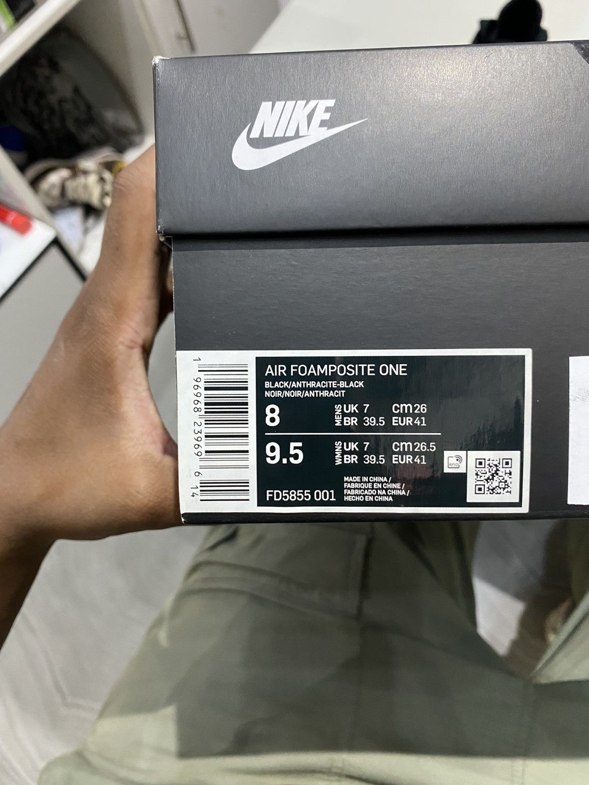 Nike Air Foamposite One Size US 8 / EU 41 - 7 Thumbnail