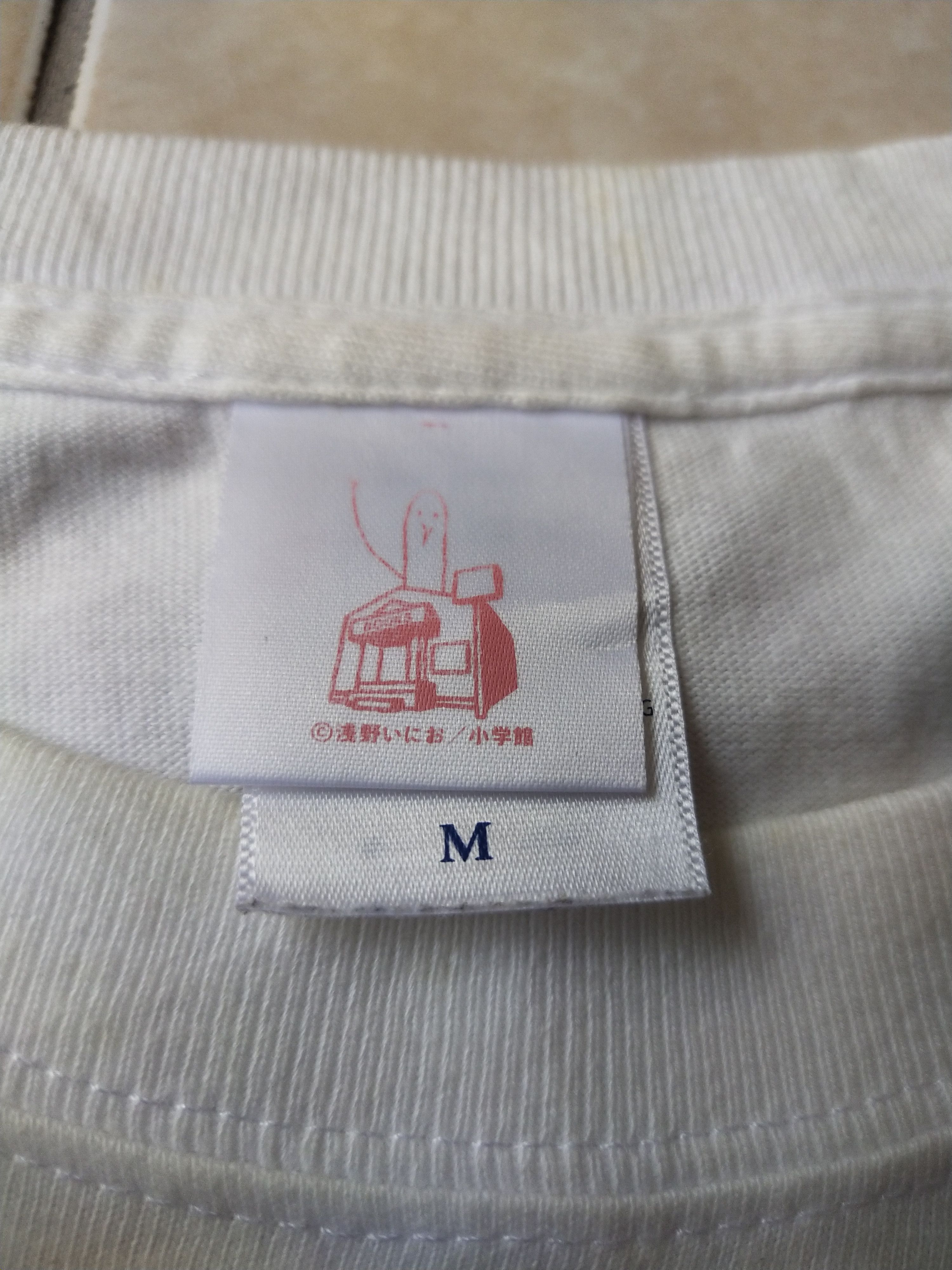 Anime Dead Dead Demon's Dededede Destruction Punpun Anime Tee Size US M / EU 48-50 / 2 - 6 Thumbnail
