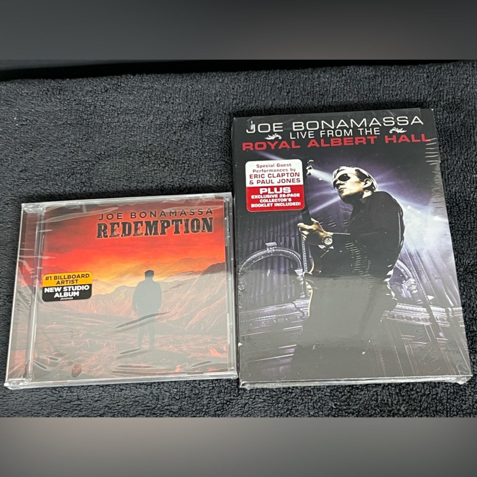 Other JOE BONAMASSA: Live from Royal Hall DVD CD NEW SEALED LOT Size ONE SIZE - 1 Thumbnail