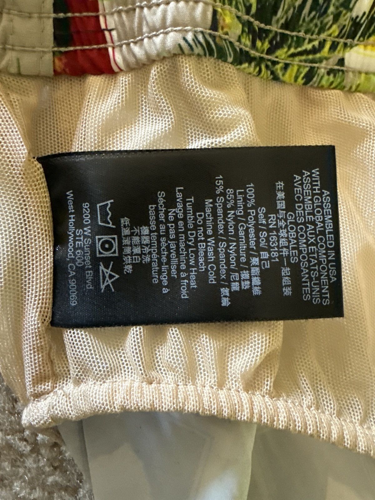 Rhude RHUDE Men's Cigarette Cases Drawstring Shorts XL Size US 38 / EU 54 - 4 Thumbnail