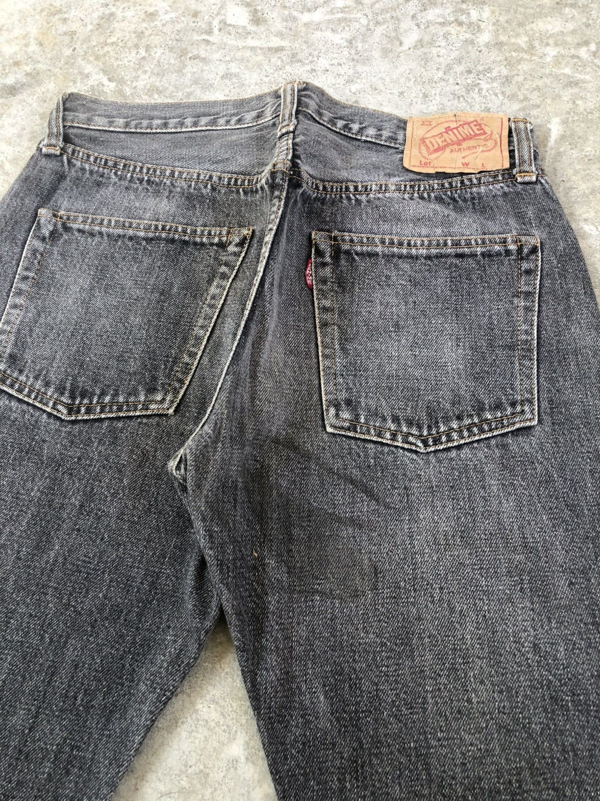 Denime Denime Orizzonti Distressed Jeans Selvedge Denim Size US 30 / EU 46 - 8 Thumbnail