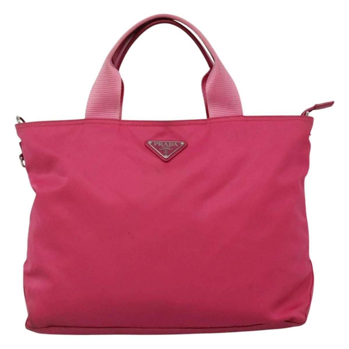 Prada Prada Vela Convertible Tote Tessuto Size ONE SIZE - 1 Thumbnail