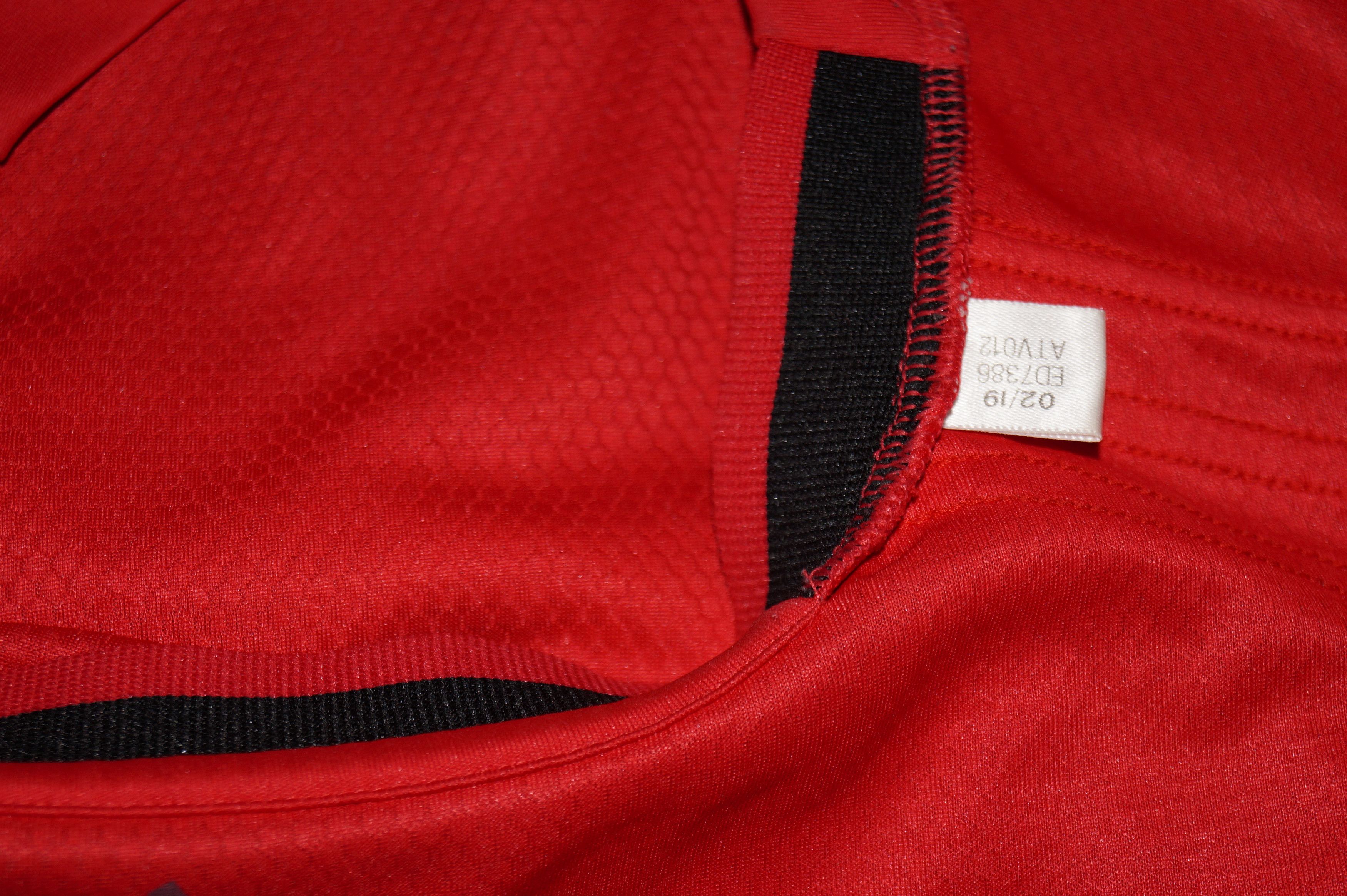 Adidas Adidas Manchester United F.C. soccer football jersey S size Size US S / EU 44-46 / 1 - 11 Thumbnail