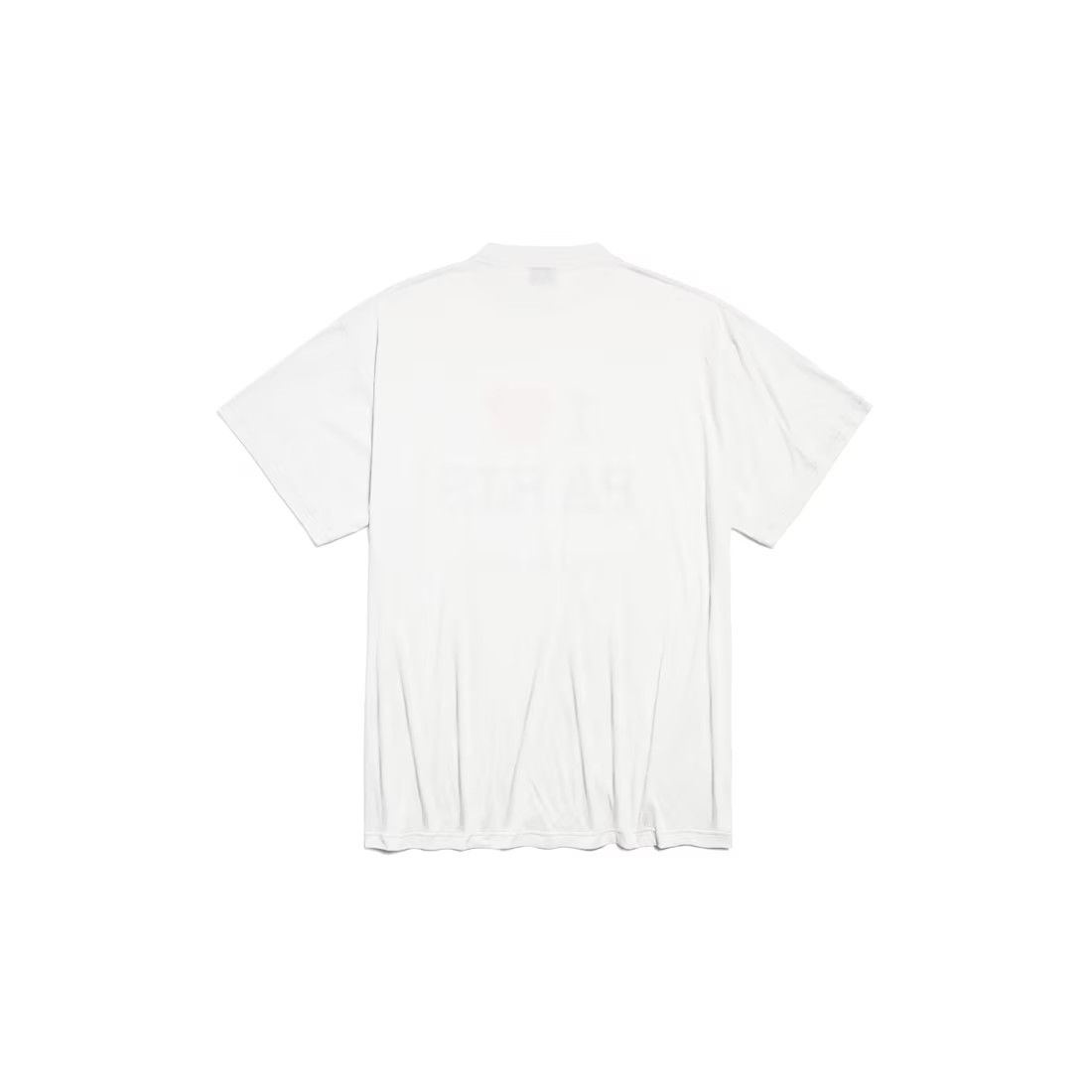Balenciaga o1srvl11e0325 I Love Paris & Balenciaga T- Shirt Oversized Size US XL / EU 56 / 4 - 2 Thumbnail