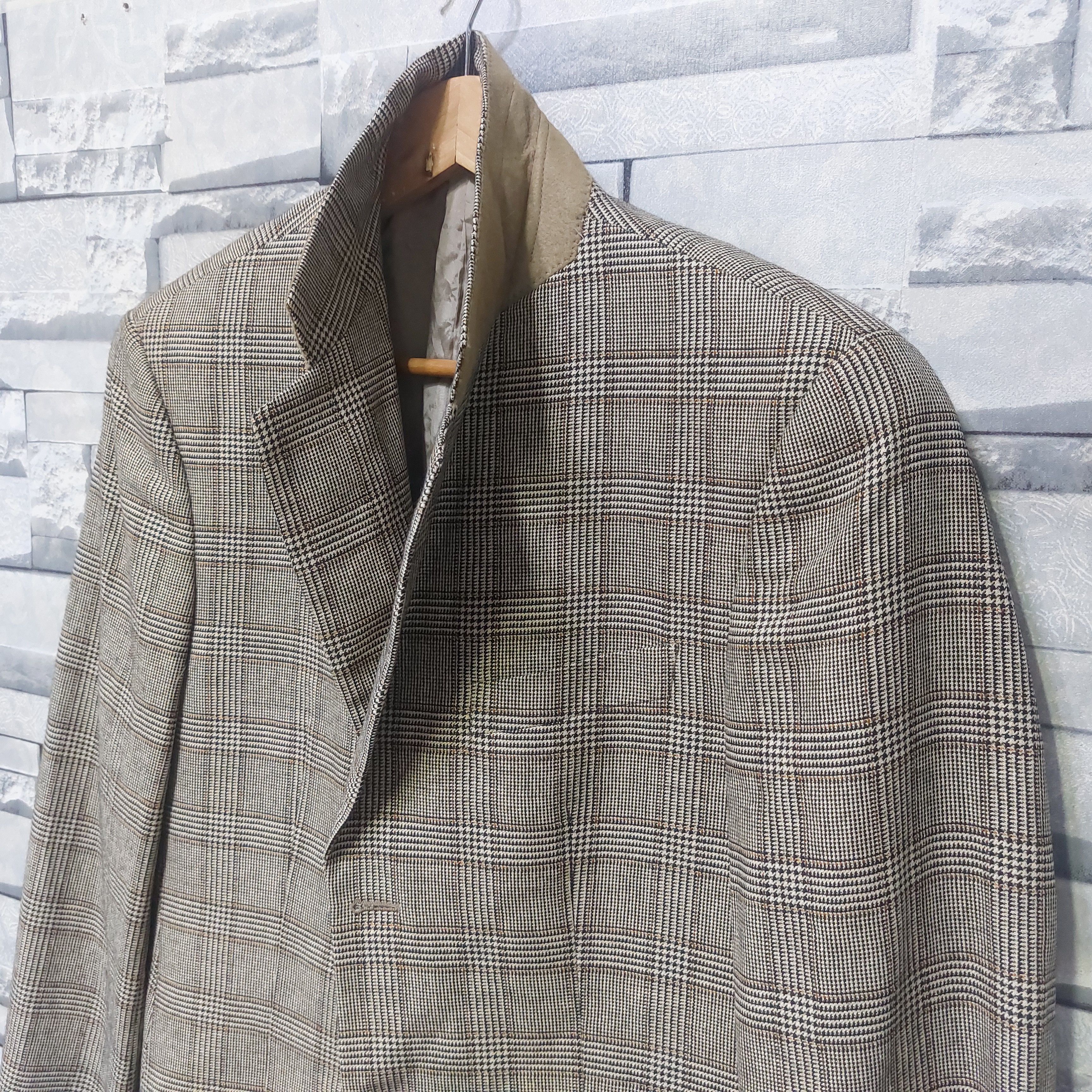 Armani Collezioni Armani Collezioni Blazer Size 48R - 3 Thumbnail