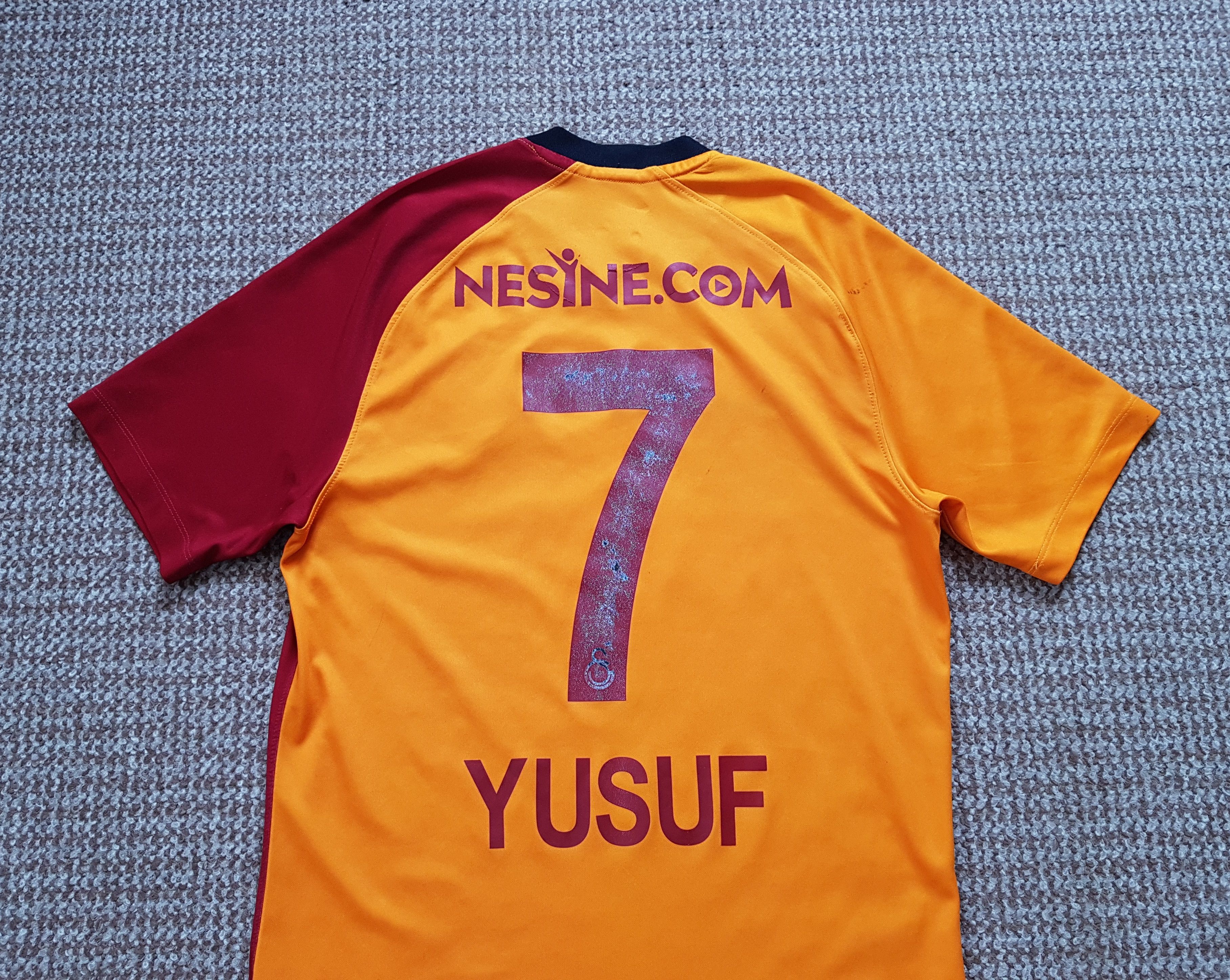 Nike Nike Galatasaray 2022/23 Home Jersey Soccer Football sz S Size US S / EU 44-46 / 1 - 7 Thumbnail