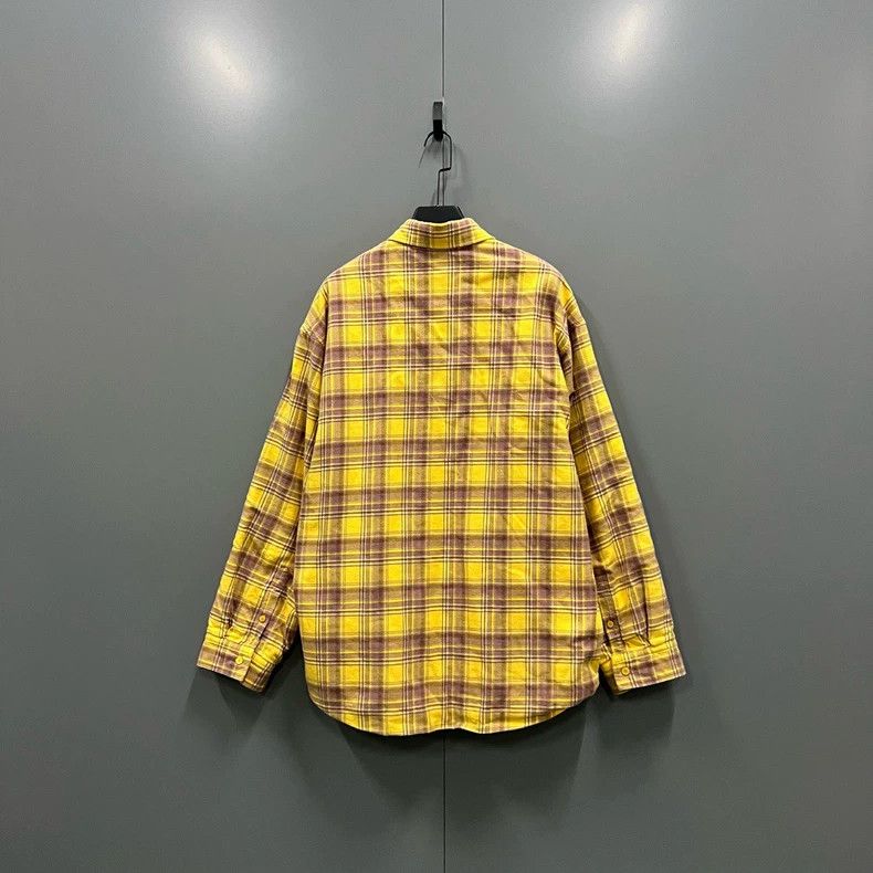 Balenciaga Balenciaga Plaid logo long-sleeve shirt Size US L / EU 52-54 / 3 - 4 Thumbnail