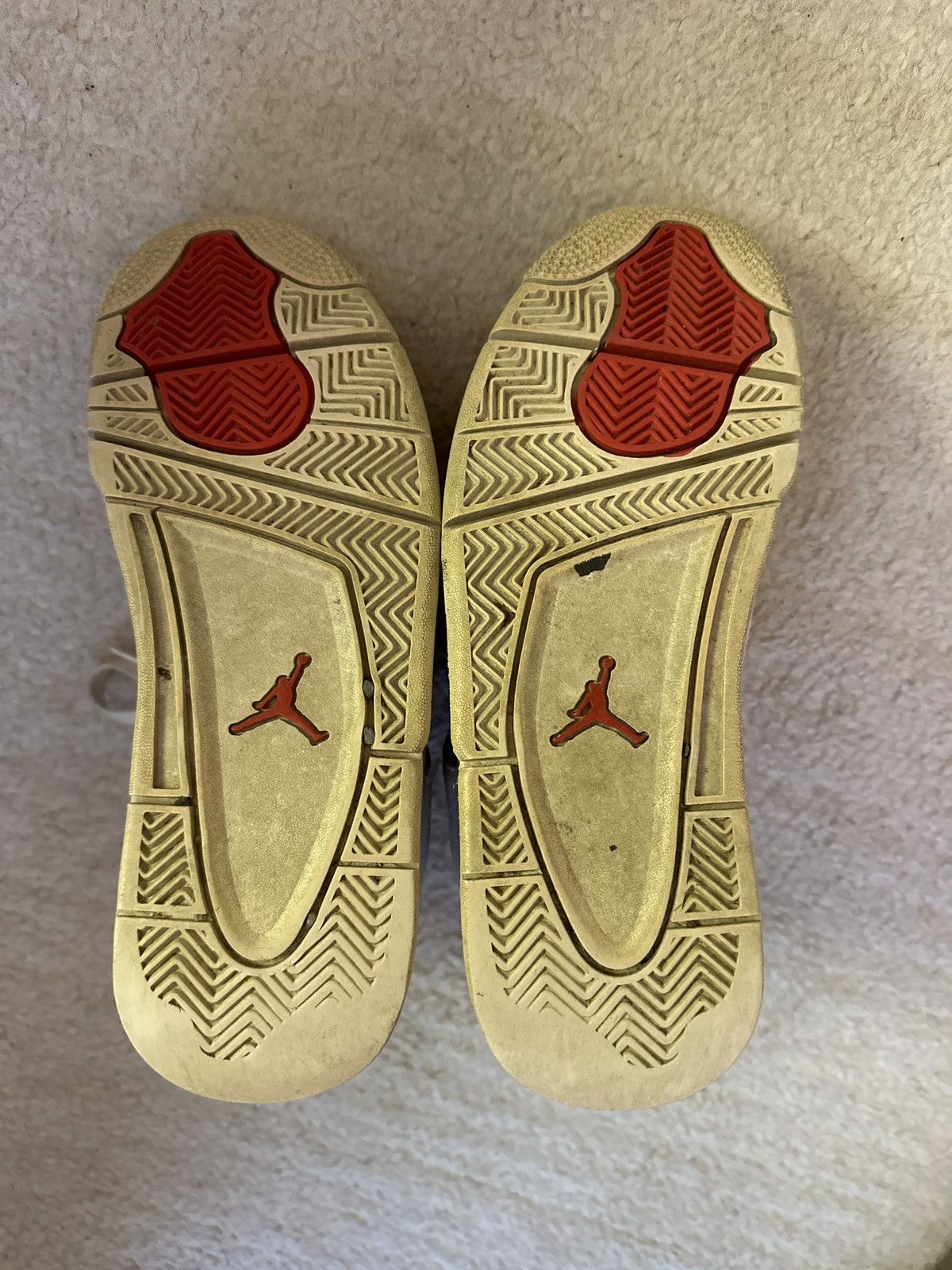 Jordan Brand × Nike Jordan 4 Metalic Red Retro Size US 7 / EU 40 - 5 Thumbnail