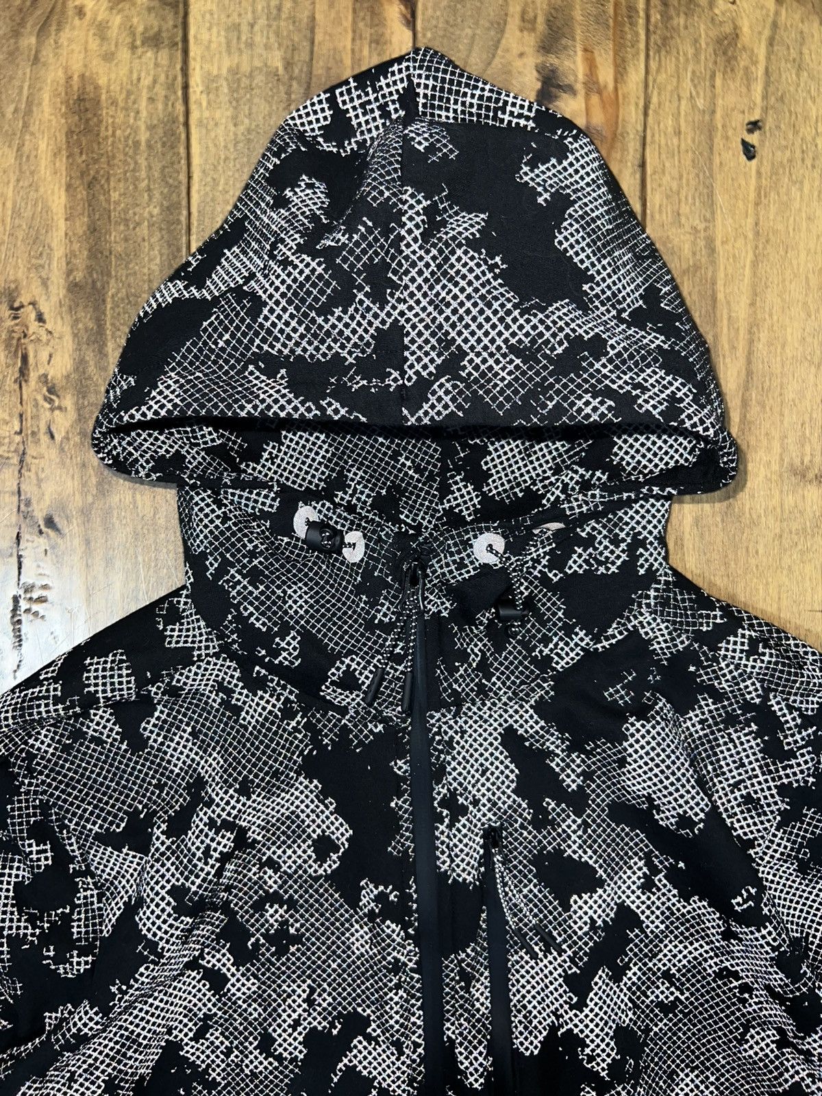 Gap GapFit All-Elements Fleece reflective zip hoodie Size US S / EU 44-46 / 1 - 14 Thumbnail