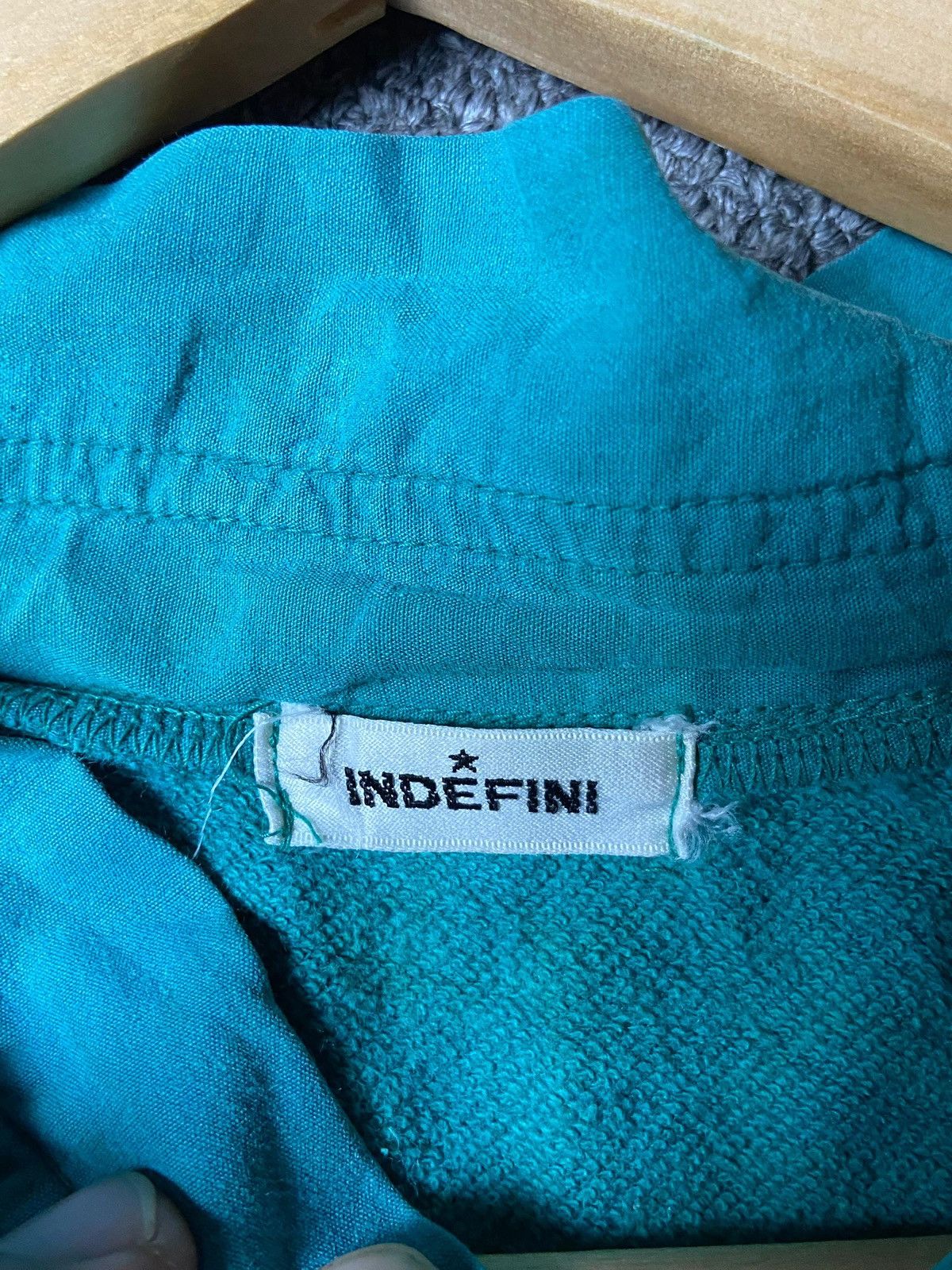 Japanese Brand × Vintage Indefini Japanese Brand Pullover Hoodies (129) Size US L / EU 52-54 / 3 - 6 Thumbnail