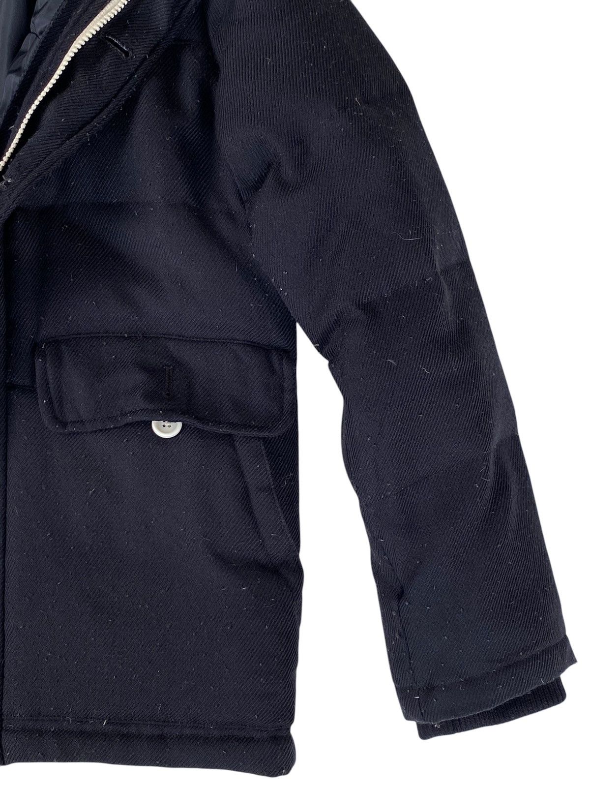 Beams Plus × Japanese Brand Beams Puffer Jacket Hoodie Size US S / EU 44-46 / 1 - 5 Thumbnail