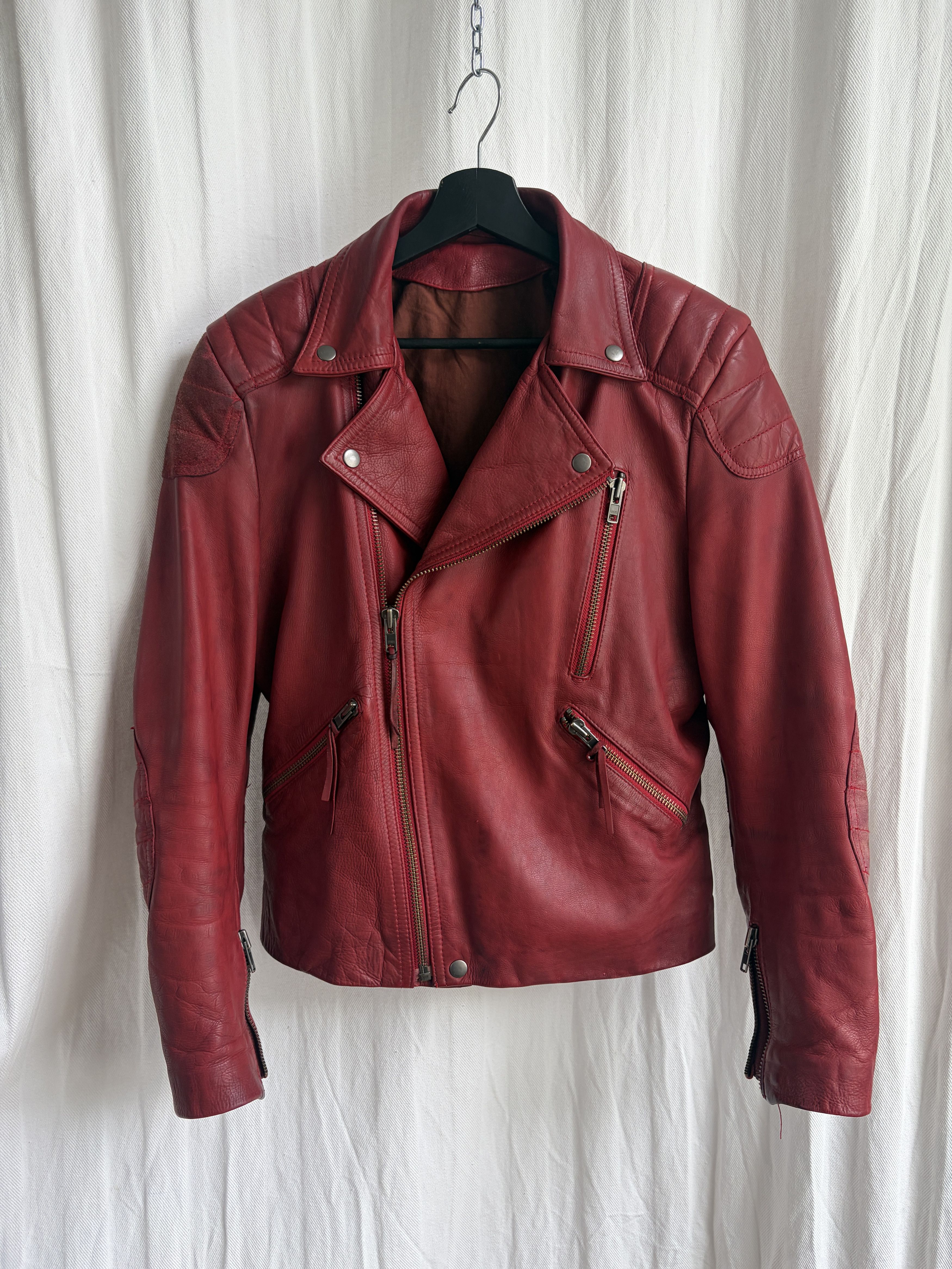 Acne Studios AW10 Theo Leather Jacket Size US S / EU 44-46 / 1 - 3 Thumbnail