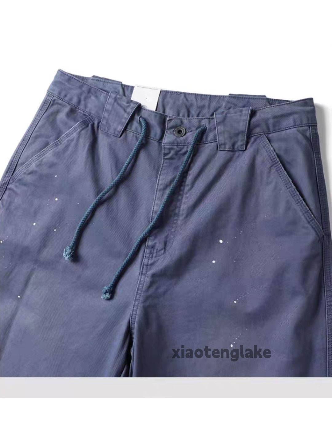 Vintage zx washed faded loose baggy paint workwear pants Size US 28 / EU 44 - 5 Thumbnail