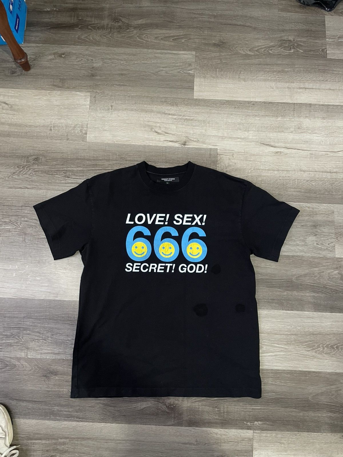 Midnight Studios 666 1/1 t shirt