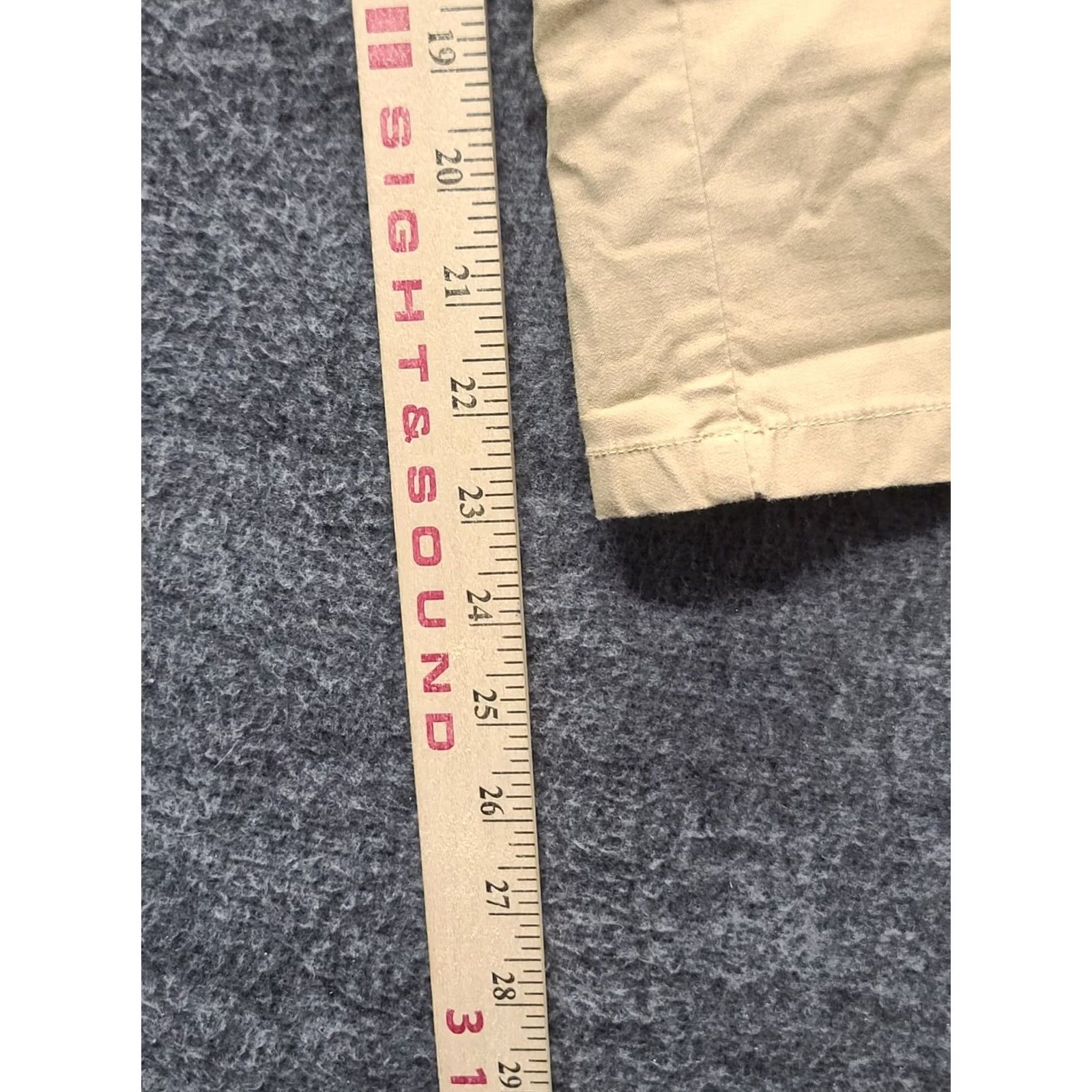 Vintage Kuhl Dry Capri Pants Womens L 34x23 Regular Fit Cargo Activewear Gorpcore MTB Beig e Size 36" / US 14 / IT 50 - 7 Thumbnail