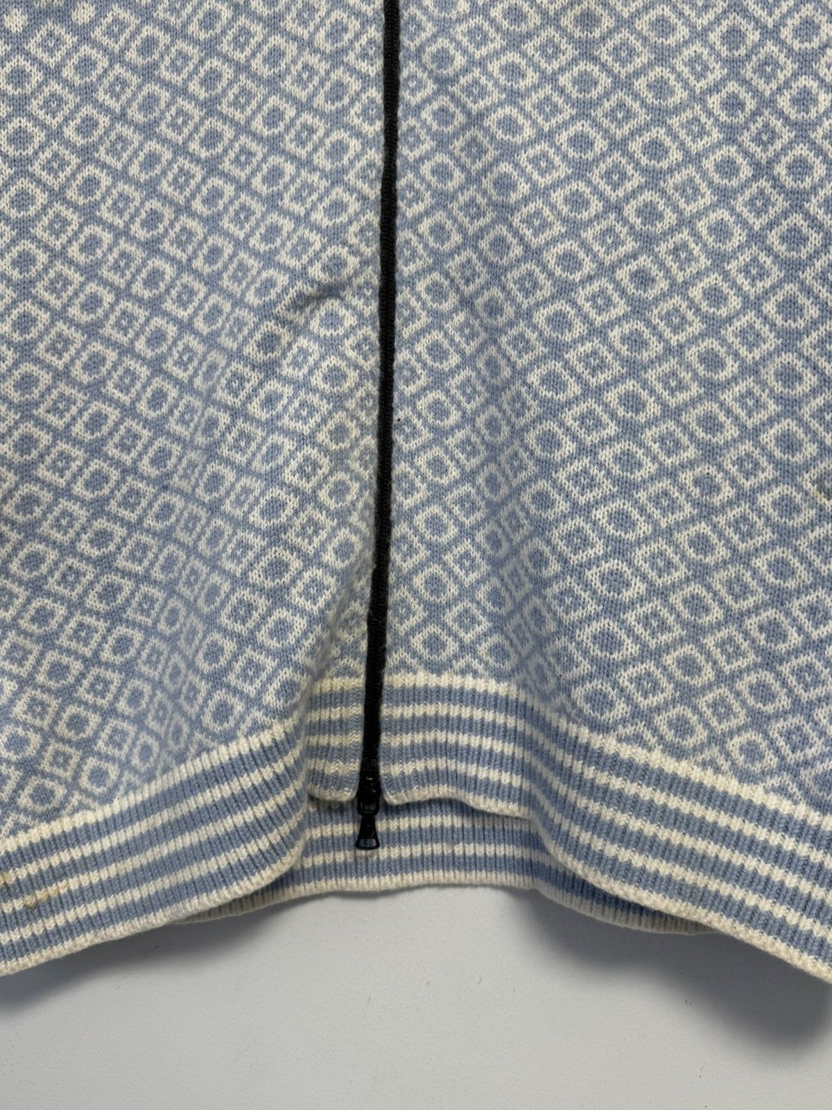Bogner Bogner Fire+Ice Women’s Zip Sweater Patterned White Size M / US 6-8 / IT 42-44 - 6 Thumbnail