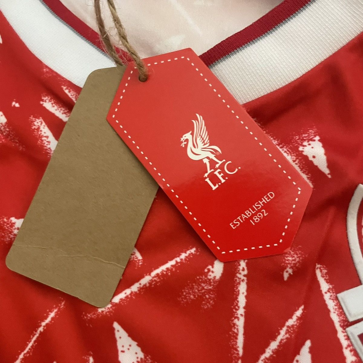 Adidas Liverpool 1989-91 Retro Home Shirt Size US S / EU 44-46 / 1 - 7 Thumbnail
