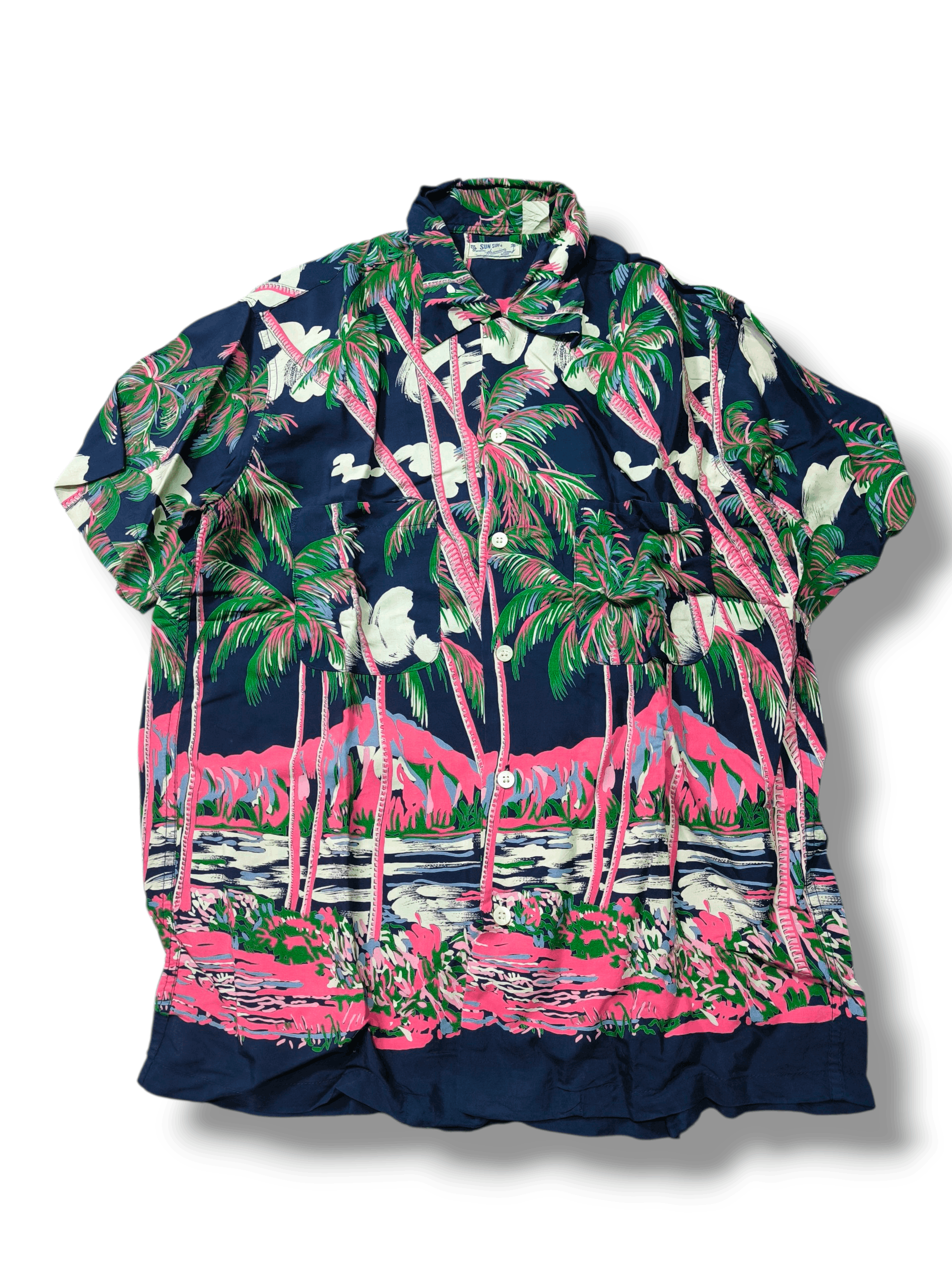 Sun Surf Sun Surf Flamengo Hawaiian Shirt Size US L / EU 52-54 / 3 - 1 Thumbnail