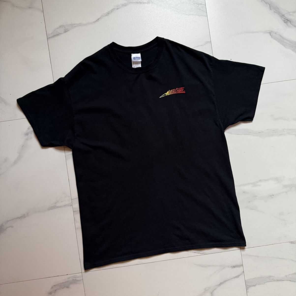 Vintage Vintage Y2K Meteor Crater Graphic Tee Size US XL / EU 56 / 4 - 4 Thumbnail