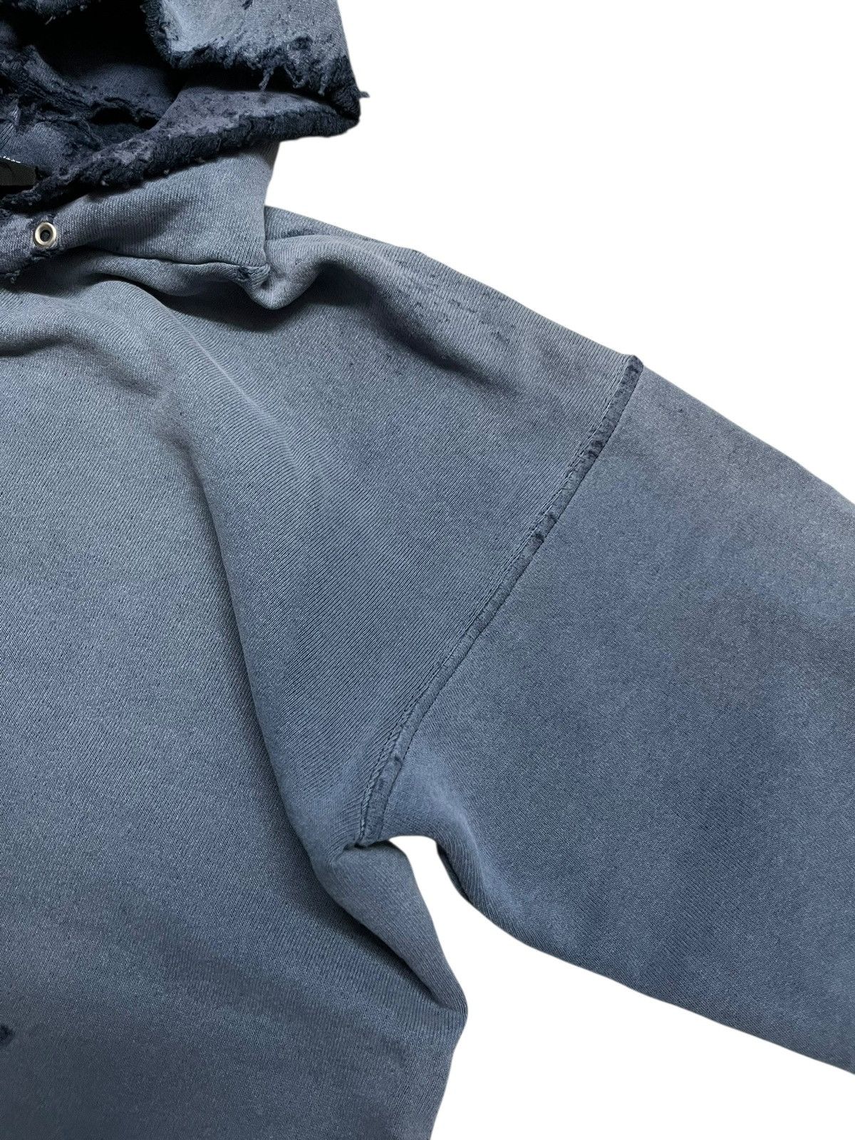 Vintage 90s Offshore Thrashed Sunfaded Pullover Hoodie Size US M / EU 48-50 / 2 - 7 Thumbnail