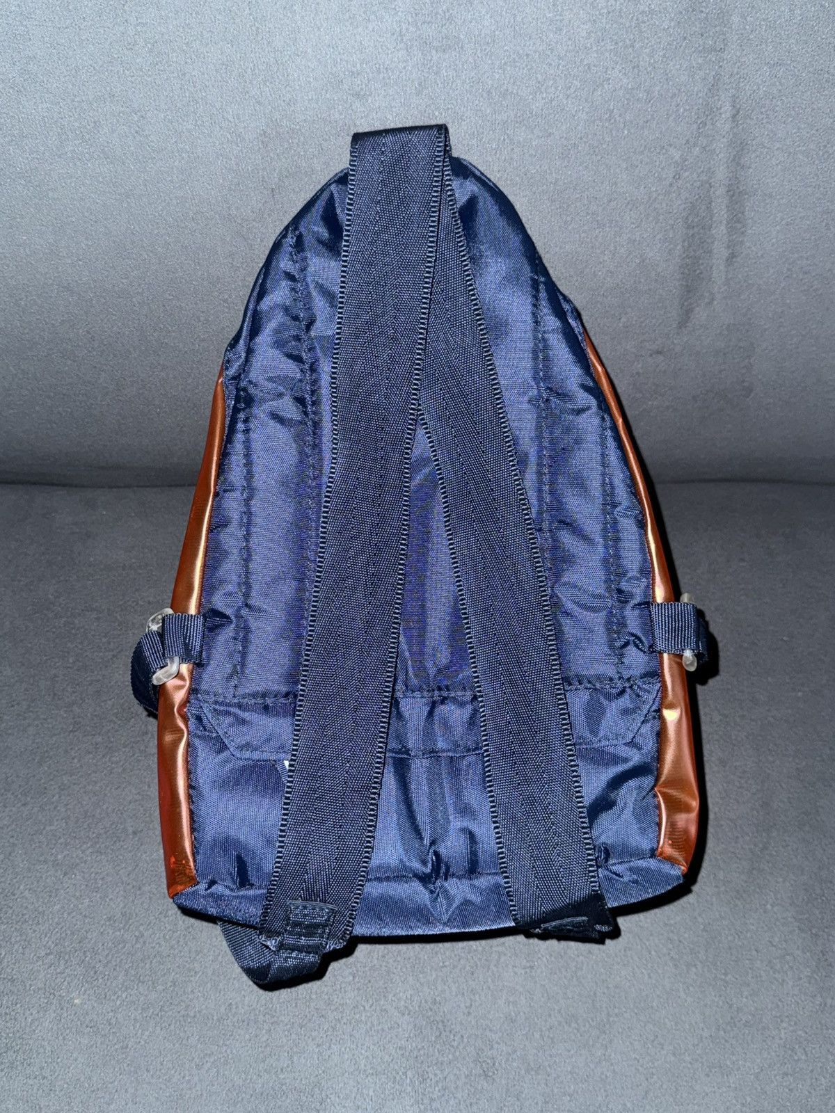 Nike RareVintage Nike 2001 Transluscent Poly Vinyl Mini Back Pack Size ONE SIZE - 7 Thumbnail