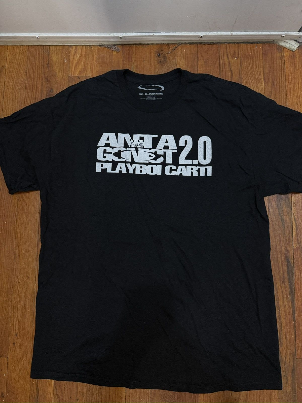 Playboi Carti Playboi Carti Antagonist Tour Merch VIP package Tee 