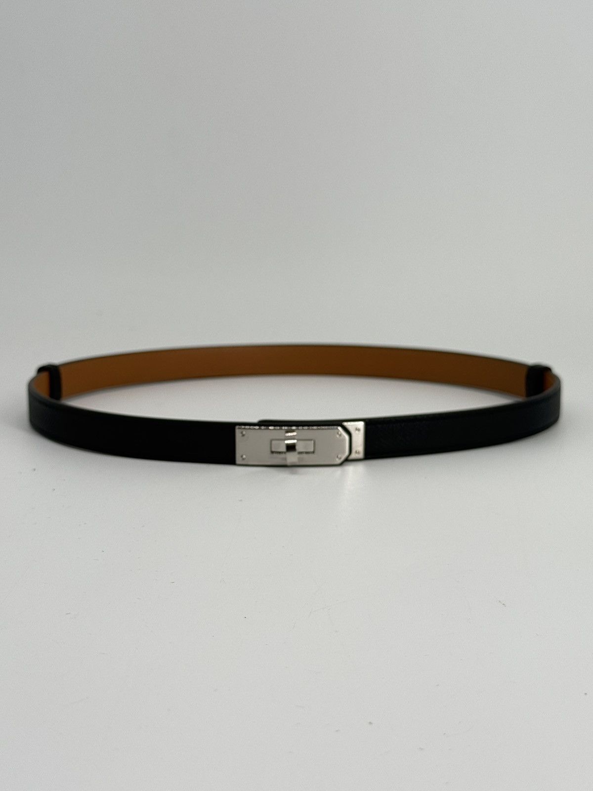 Hermes Hermes Kelly 18mm Epsom Leather Belt Size ONE SIZE - 9 Thumbnail