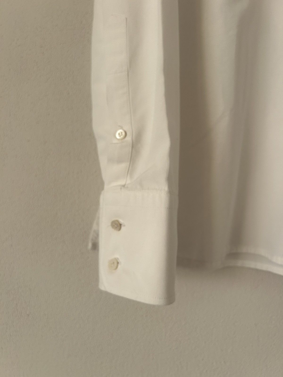 Gucci Gucci Classic White Cotton Shirt - Size 41 (16 1/4) Size US L / EU 52-54 / 3 - 4 Thumbnail