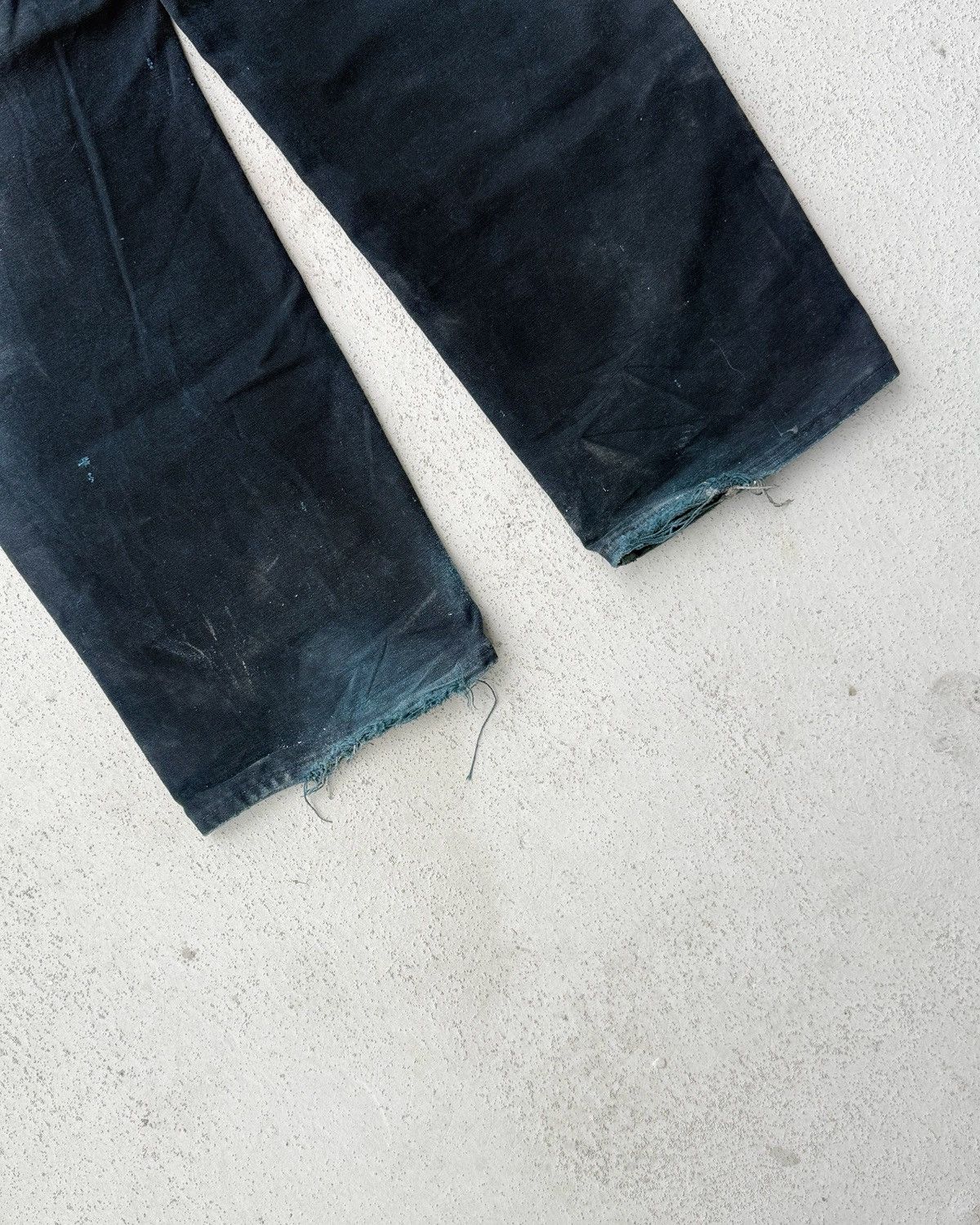 Carhartt Vintage Carhartt Double Knee Pants-Black (Distressed Fade) Size US 36 / EU 52 - 8 Thumbnail