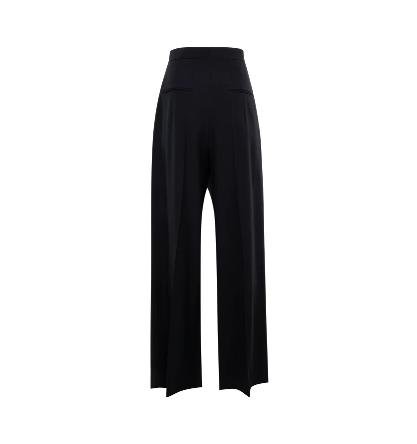 The Row o1h1sh10624 Pant in Black Size 32" / US 10 / IT 46 - 2 Thumbnail