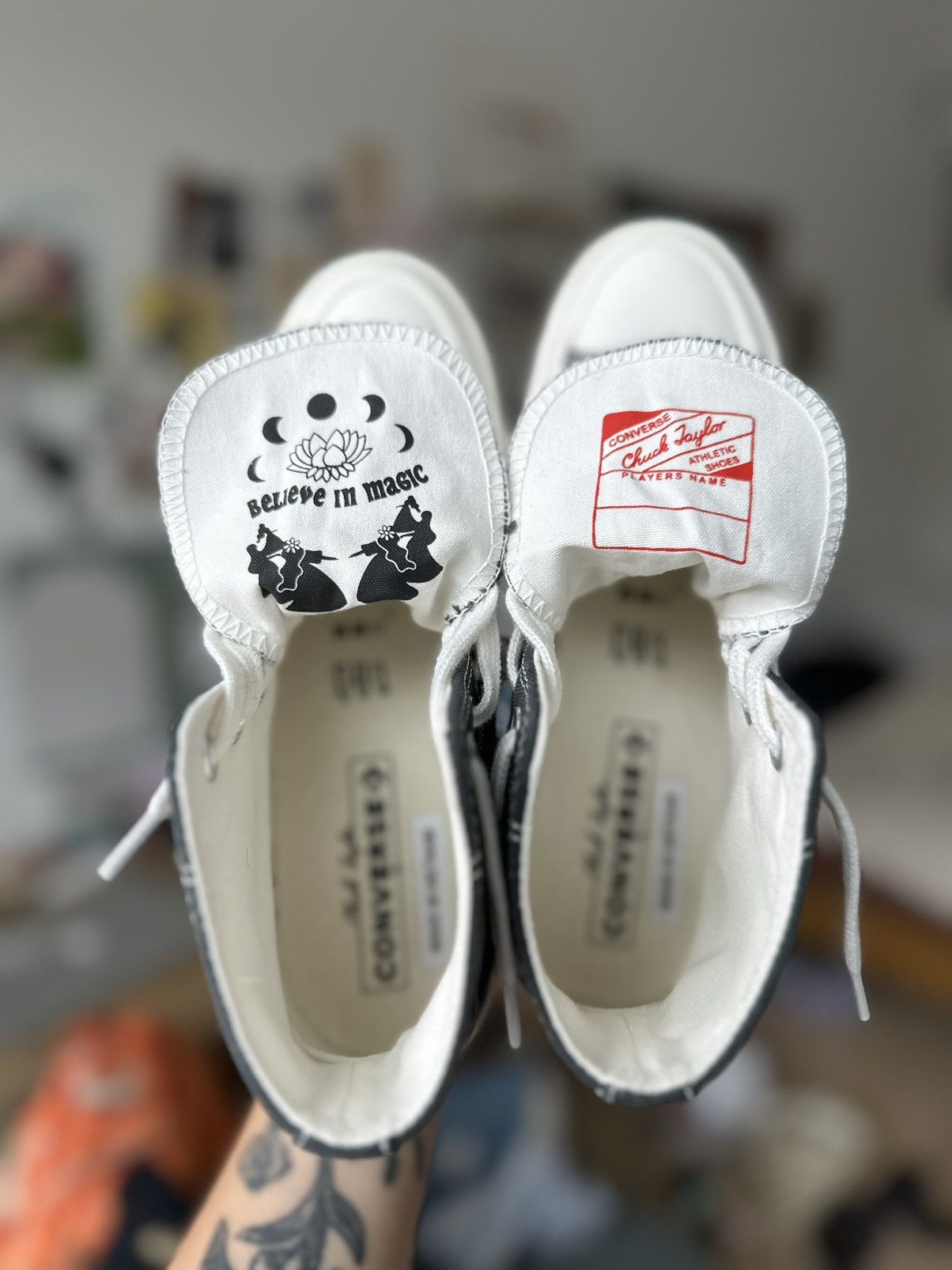Converse Chuck 70 Enchanted Garden High-Top Converse Size US 7.5 / IT 37.5 - 7 Thumbnail