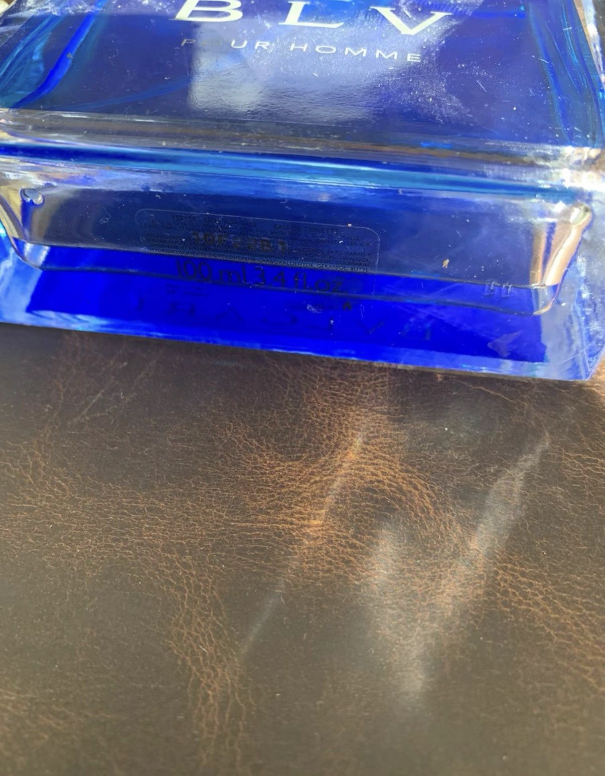 Bvlgari Bvlgari BLV Pour Homme K16 Size ONE SIZE - 3 Thumbnail