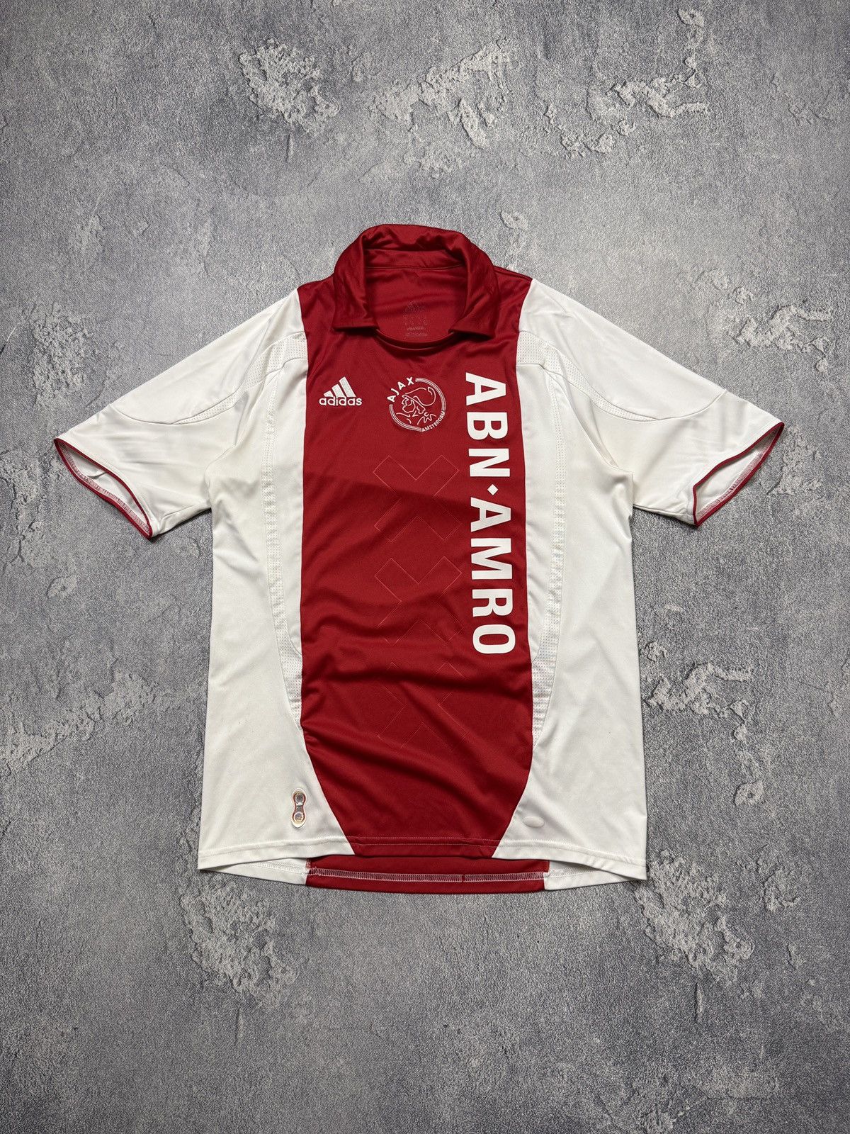 Adidas Vintage Adidas Ajax soccer jersey away rare size M Size US M / EU 48-50 / 2 - 1 Thumbnail