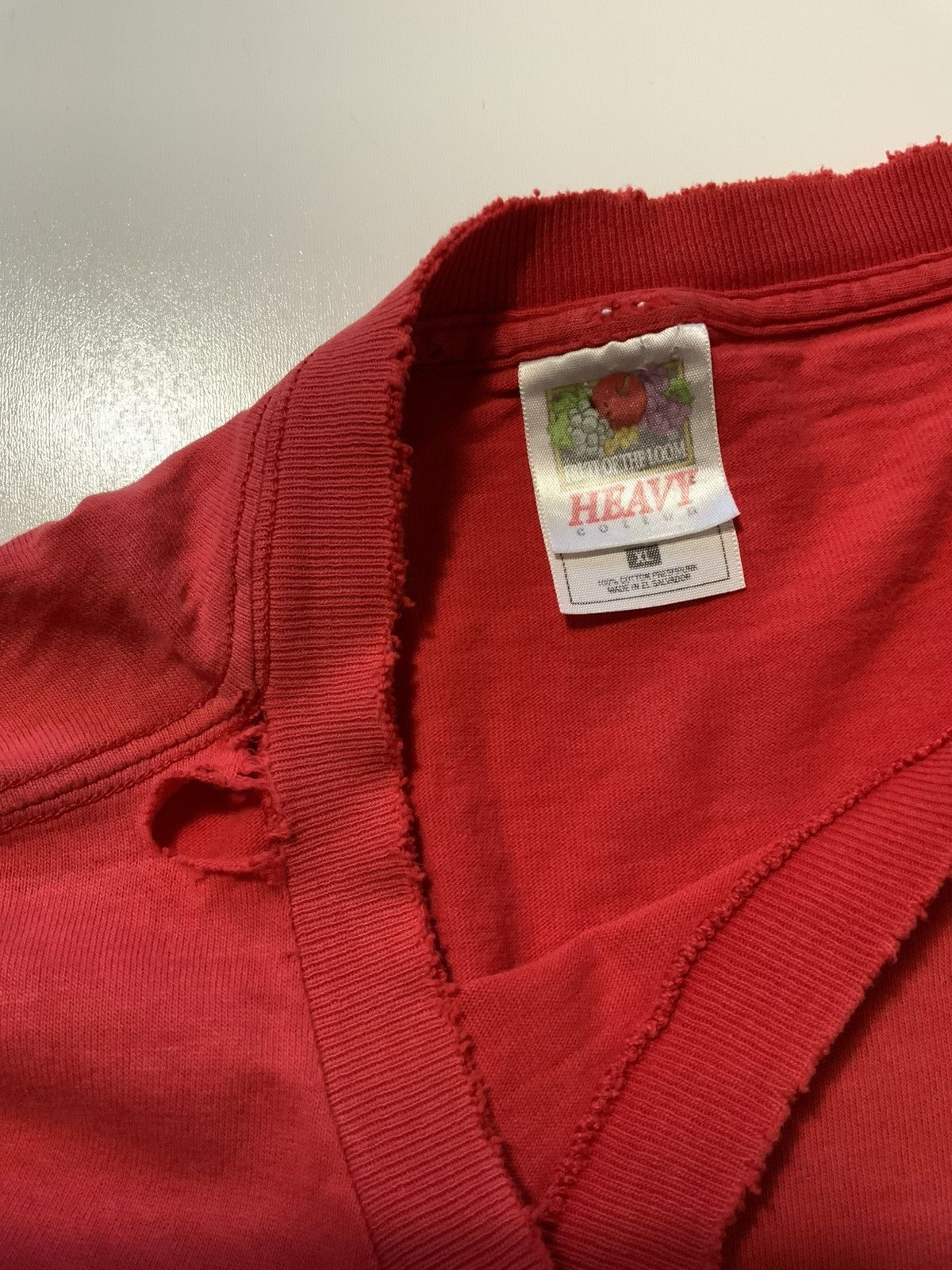 Vintage Cowtown Skateboards Skate Red Graphic S/S Distressed T-Shirt Size US XL / EU 56 / 4 - 8 Thumbnail