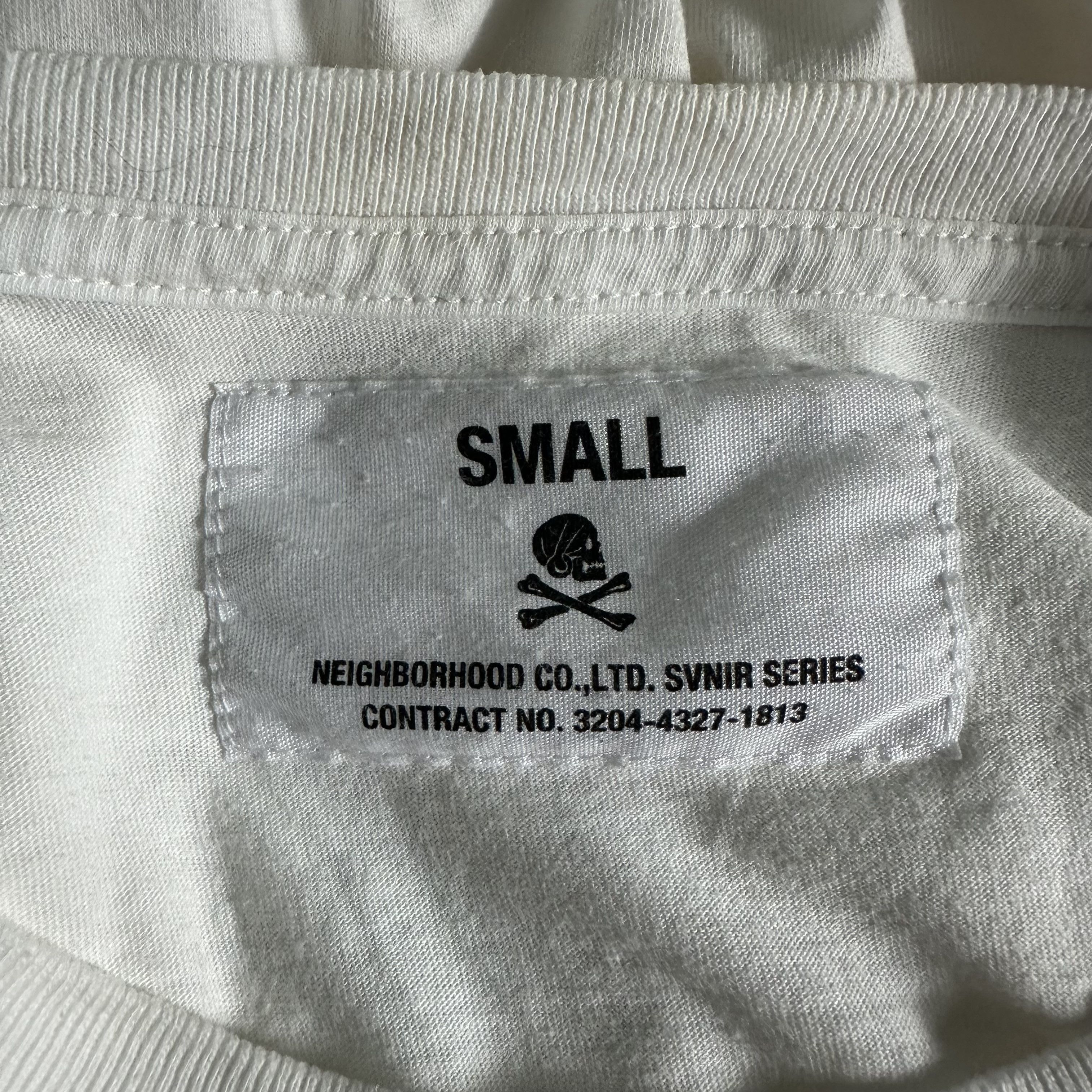 Neighborhood 🔥RARE🔥Vintage Neighborhood NBHD Spell Out T-shirt Size US S / EU 44-46 / 1 - 5 Thumbnail