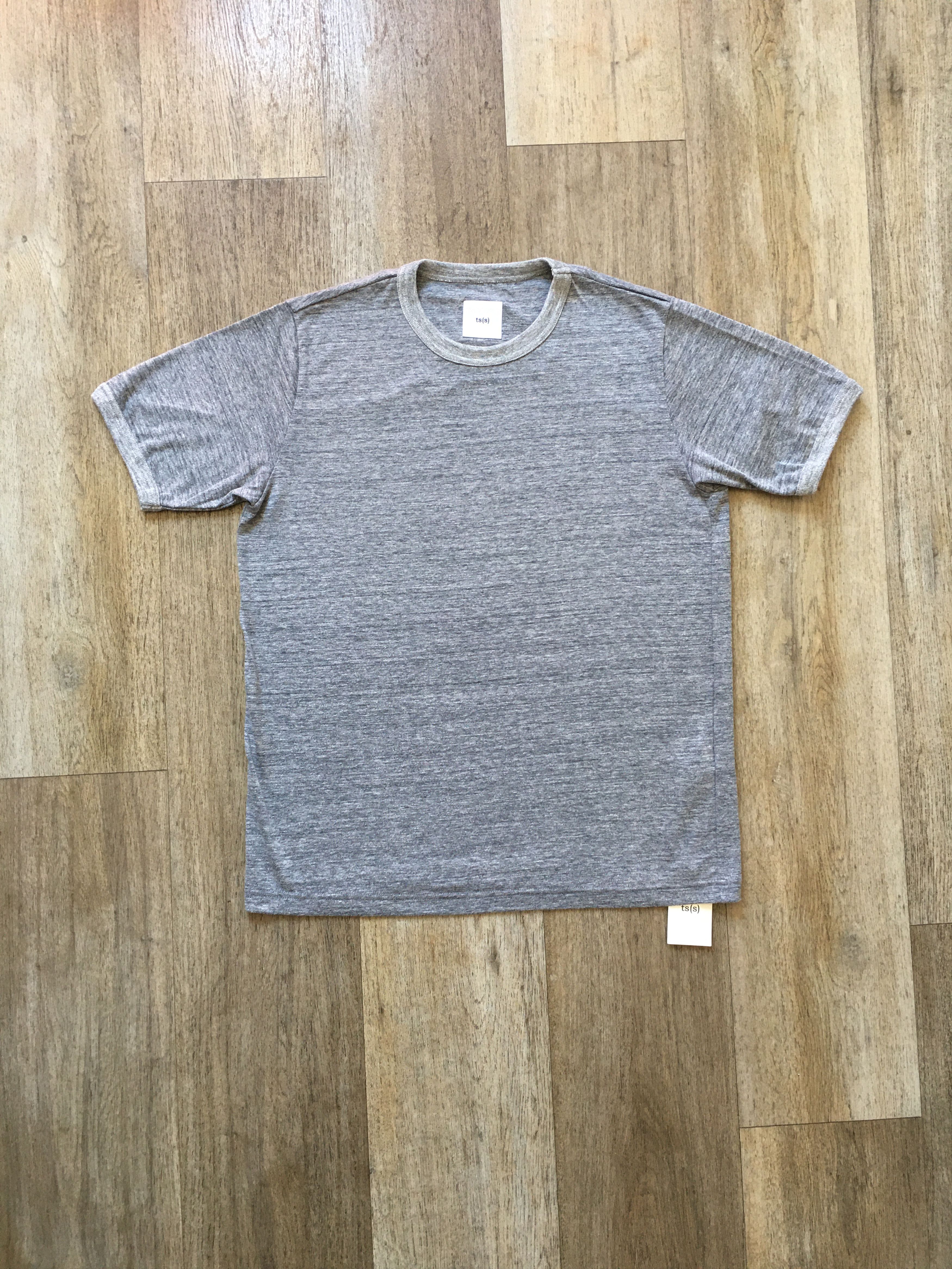 Engineered Garments × Ts(S) Technic grey t shirt Size US S / EU 44-46 / 1 - 1 Thumbnail