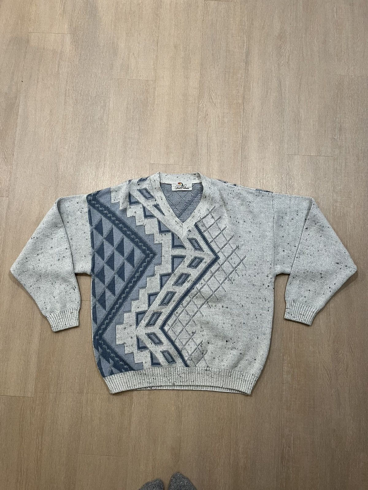 Supreme Vintage Knit Sweater Size US L / EU 52-54 / 3 - 1 Thumbnail