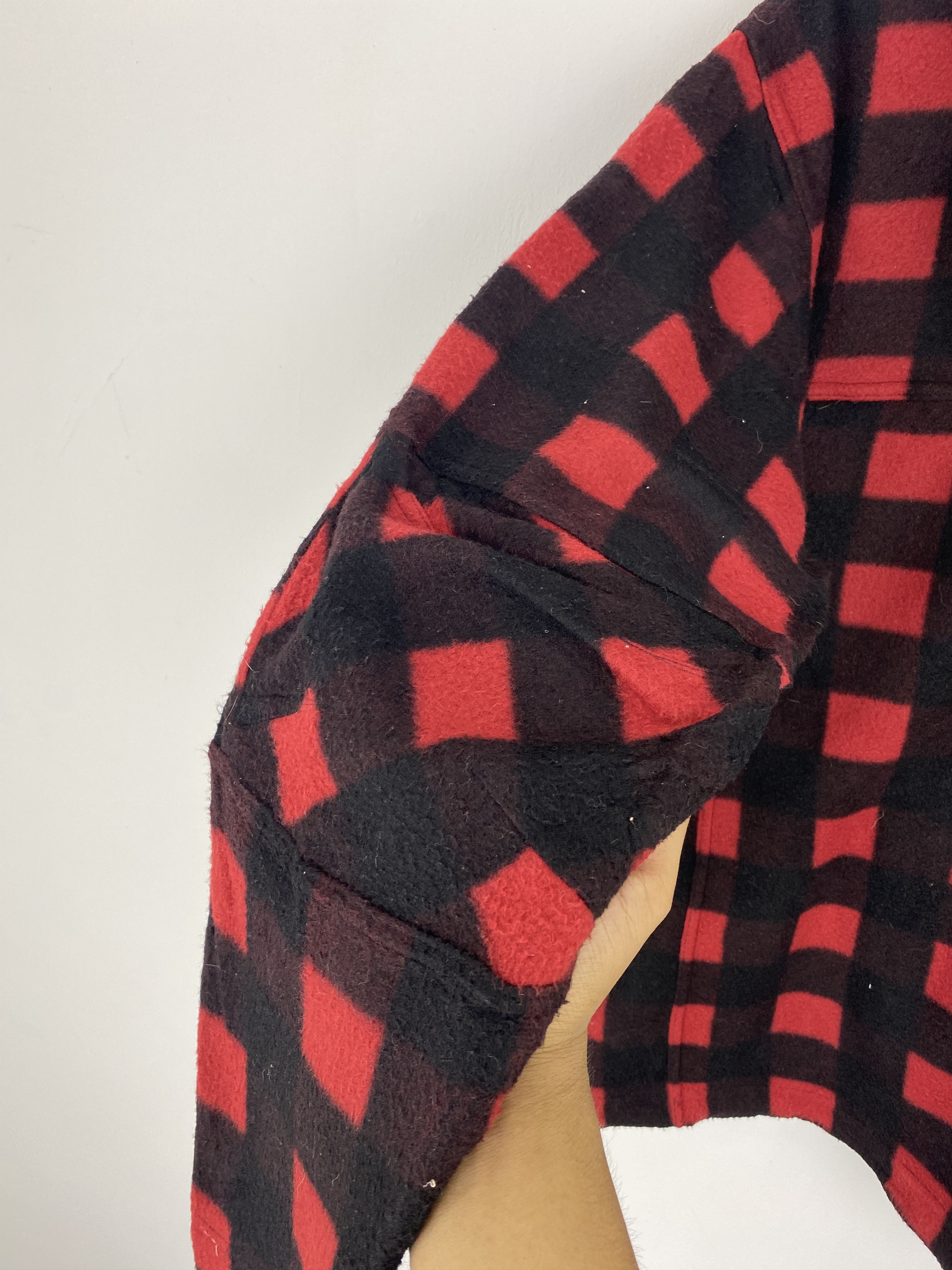 Japanese Brand BlackButterfly Shadowplaid Multi Pocket Jacket MJ0041Z Size US L / EU 52-54 / 3 - 17 Thumbnail