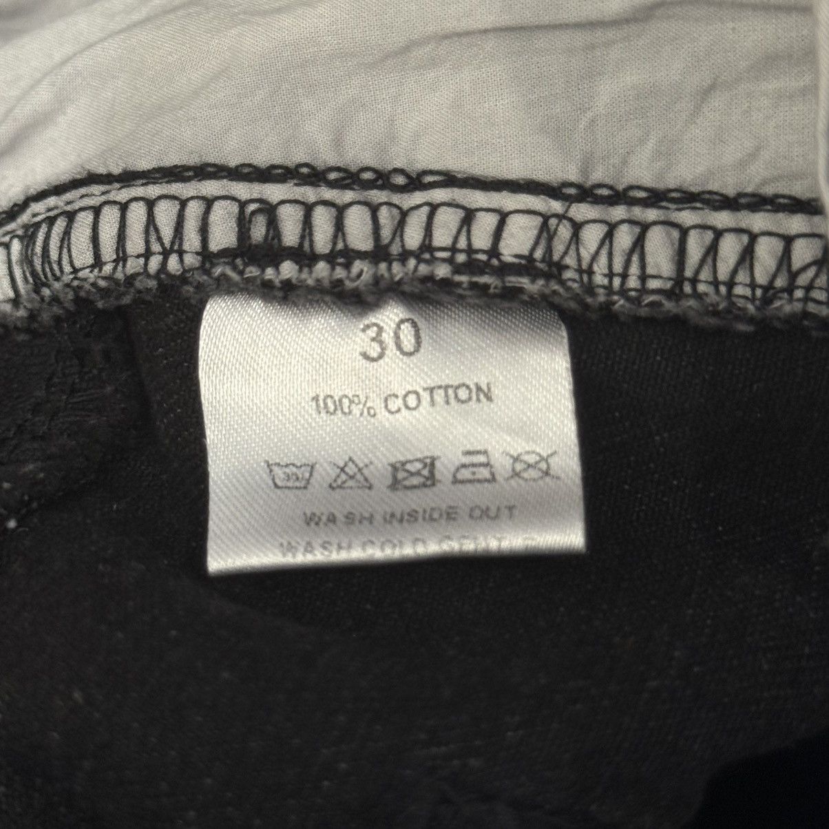 Vale Vale Forever Black Tsunami Denim Size US 30 / EU 46 - 5 Thumbnail