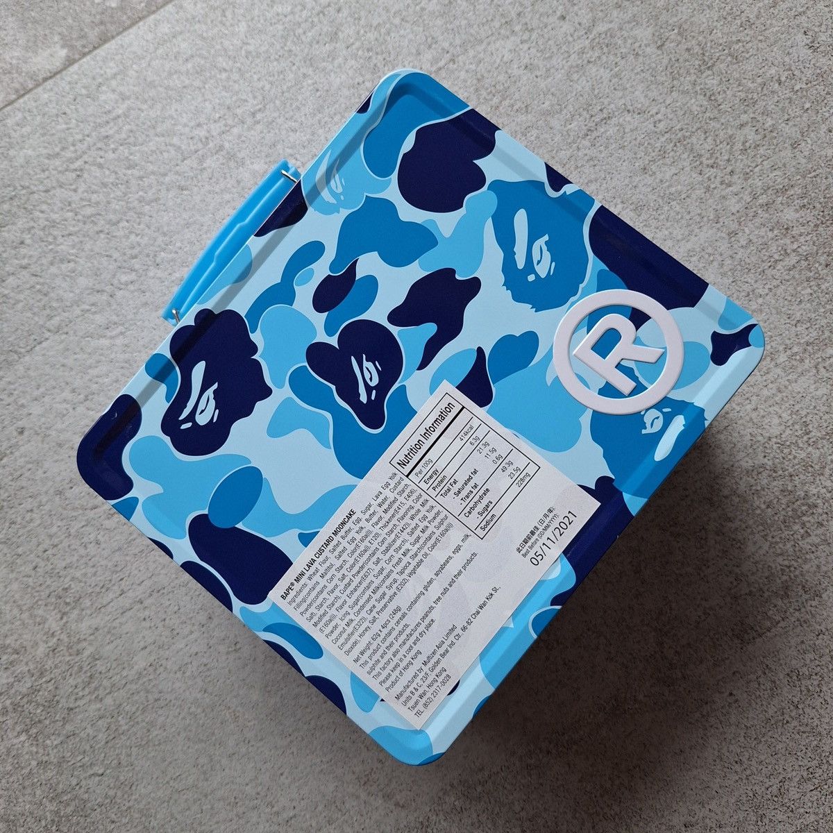 Bape A Bathing Ape BAPE VIP ABC Camo Storage Lunch Tin Box Size ONE SIZE - 3 Thumbnail