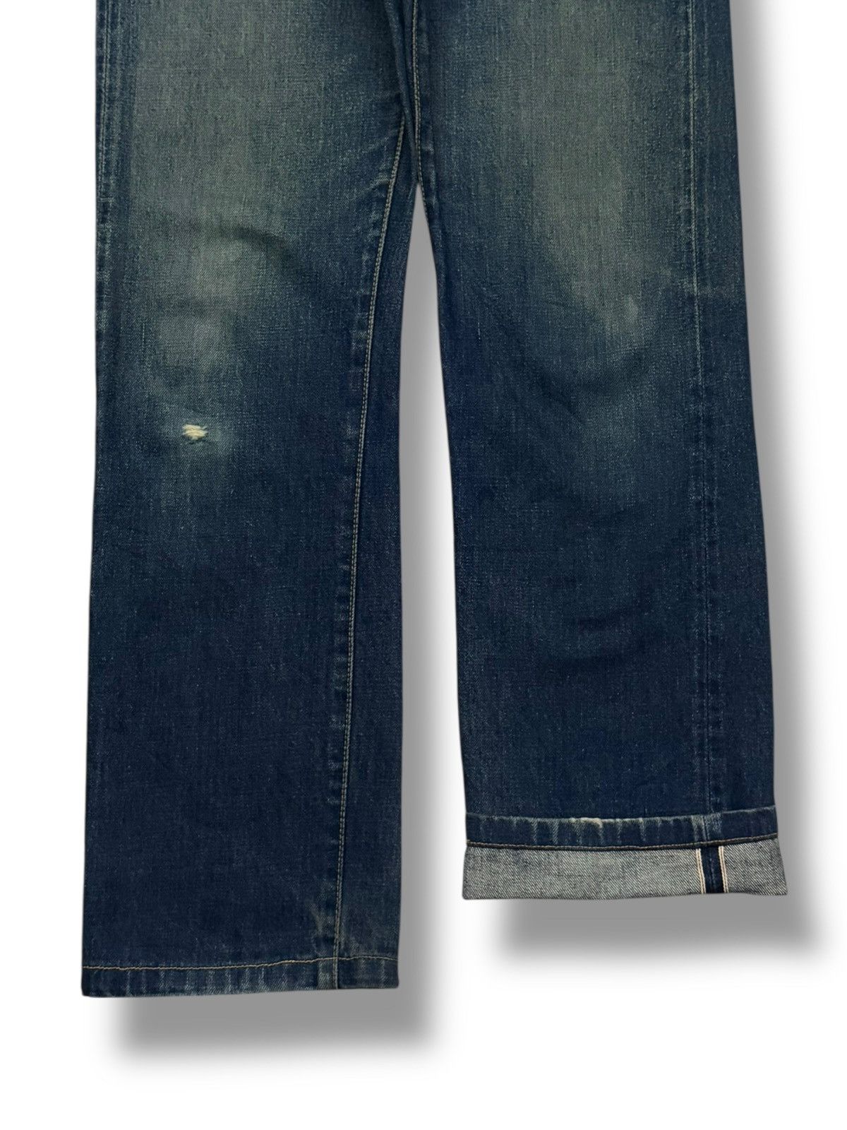 Hysteric Glamour Vintage 00s HYSTERIC GLAMOUR Kinky Jeans | Selvedge Denim Size US 30 / EU 46 - 6 Thumbnail