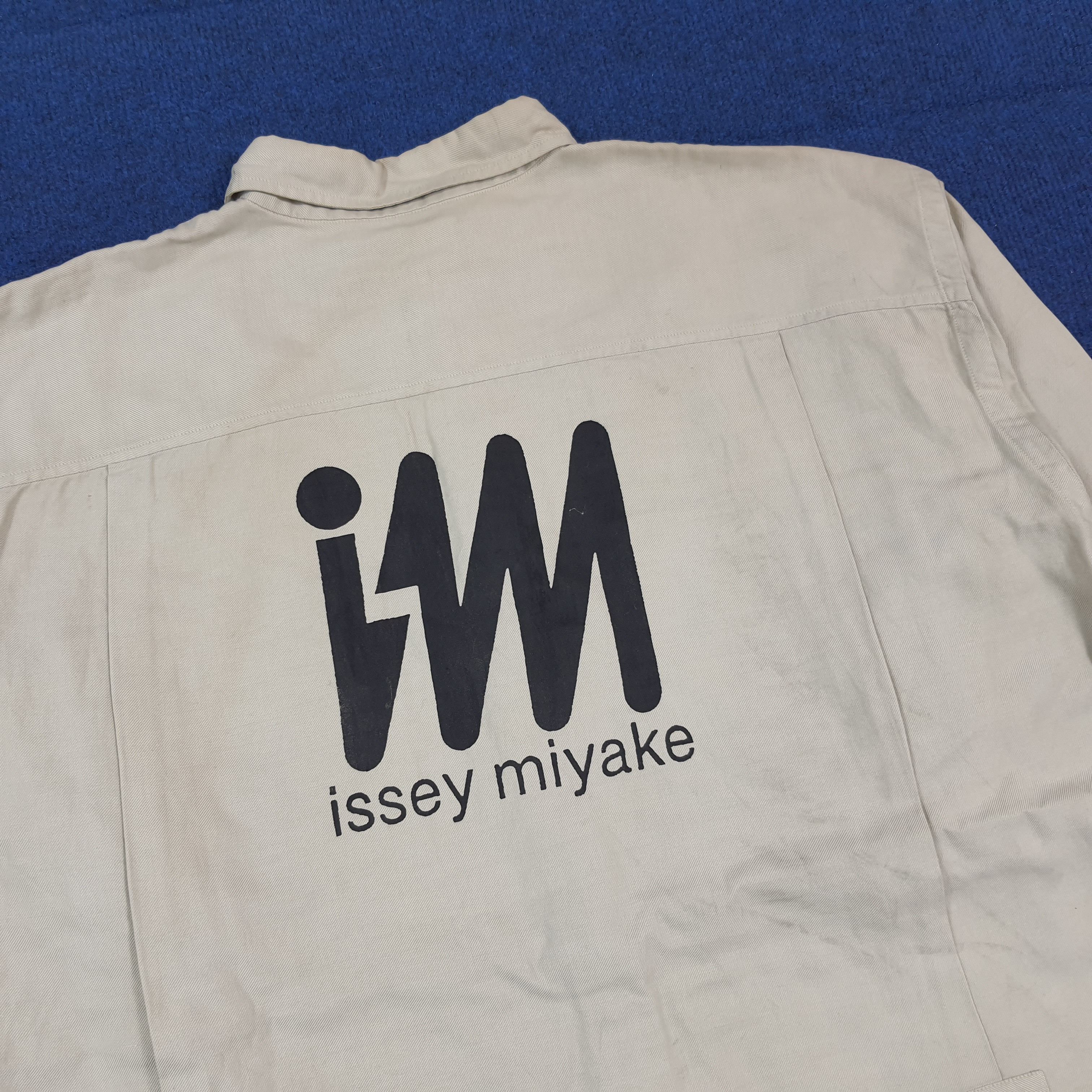 Issey Miyake Vintage 80s Issey Miyake Twill Military Style C299N75 Size US L / EU 52-54 / 3 - 2 Thumbnail