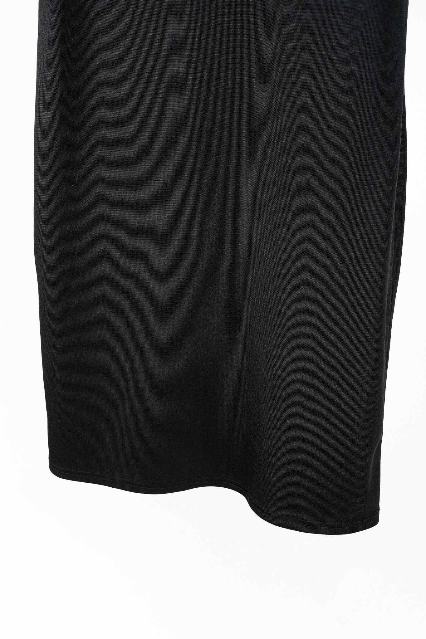 Tibi Tibi Black Stretch Short-Sleeve Mini Dress Size M / US 6-8 / IT 42-44 - 6 Thumbnail