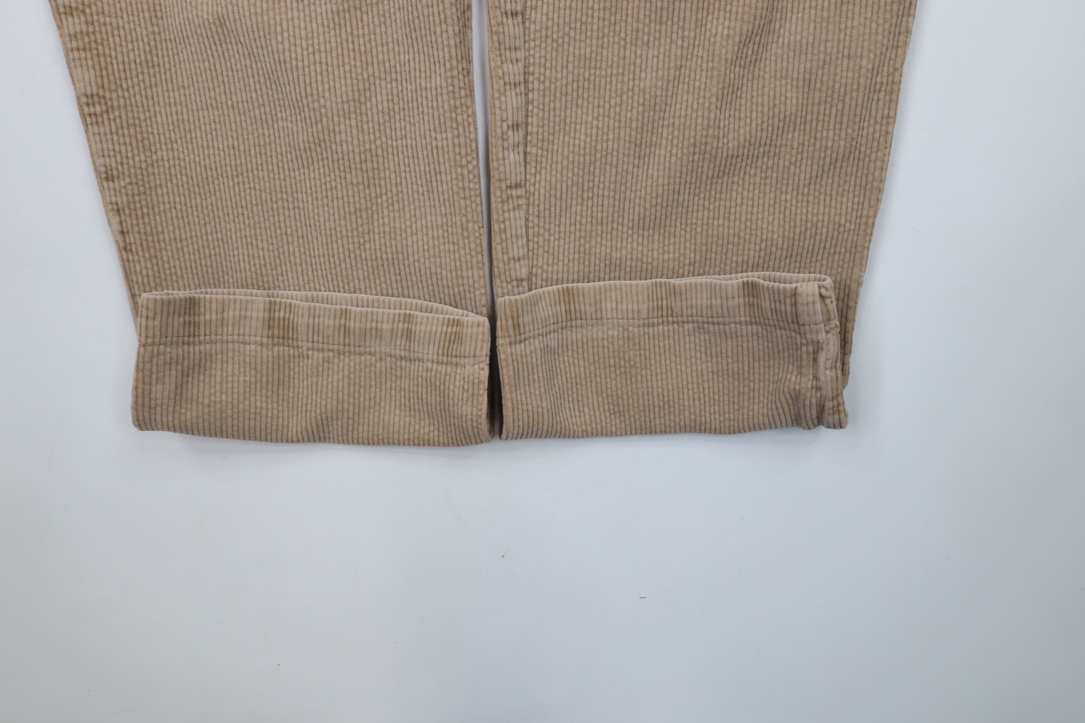 Vintage Vintage 90s Streetwear Heavyweight Corduroy Chino Pants Size US 36 / EU 52 - 5 Thumbnail