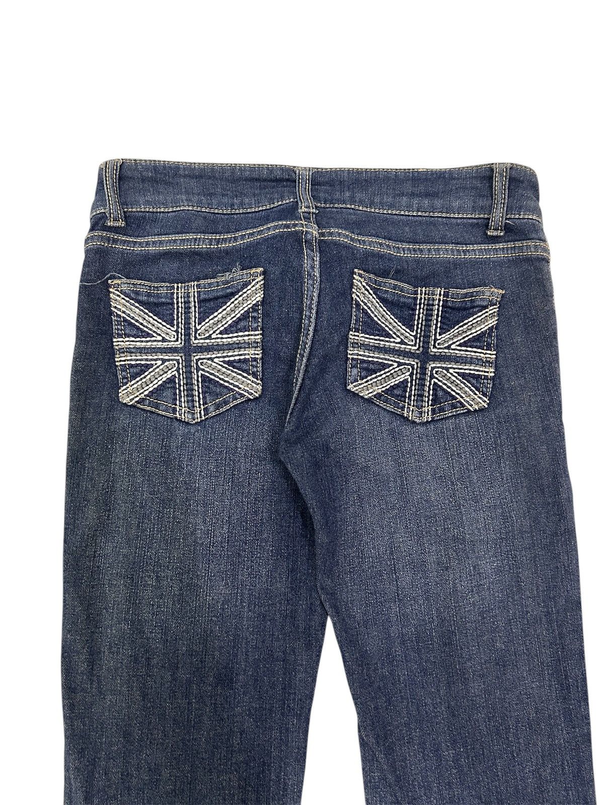 Japanese Brand × Vintage 💥Vintage Japanese Denim British Jeans Size US 30 / EU 46 - 3 Thumbnail