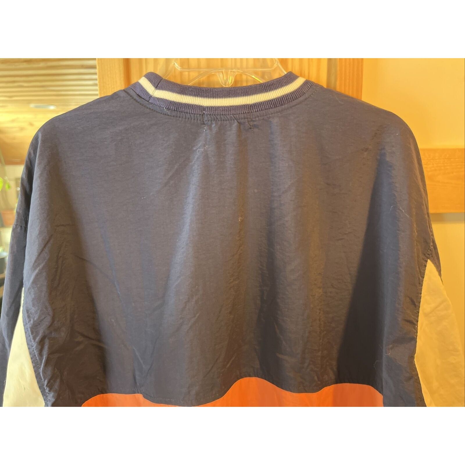 Izod Izod Sport VTG Men’s M Navy Blue Orange Pullover Sweatshirt Size US M / EU 48-50 / 2 - 16 Thumbnail
