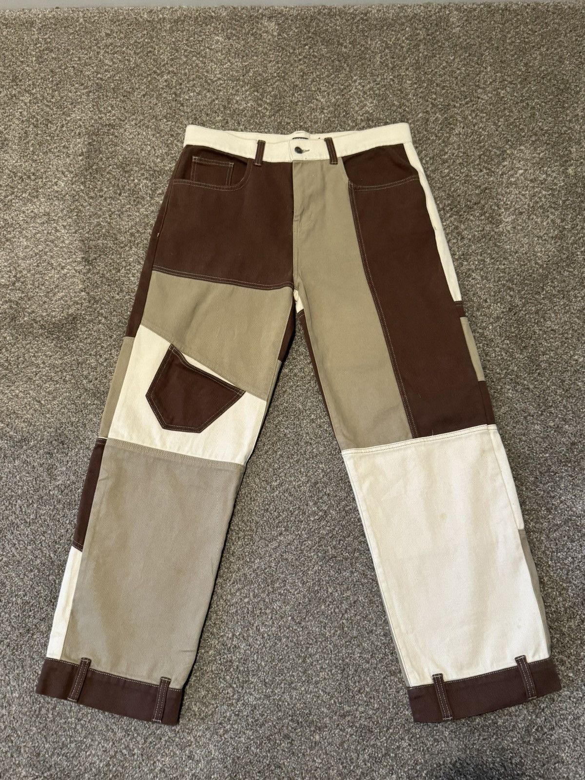 Jaded London Pants Brown | Grailed