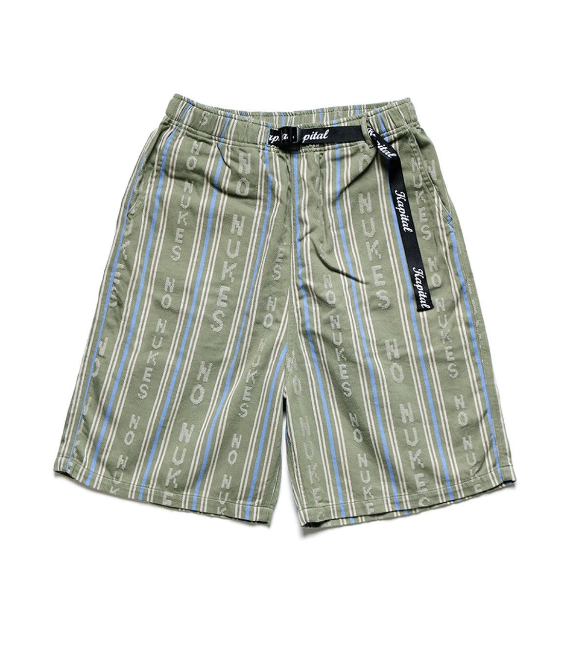 Kapital Kapital HOPE Stripe Easy Shorts size 4 Size US 36 / EU 52 - 1 Thumbnail