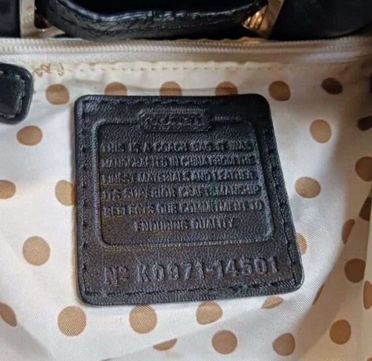 Coach Coach Mia Black Drawstring Bucket Bag 14601 | Black Size ONE SIZE - 12 Thumbnail