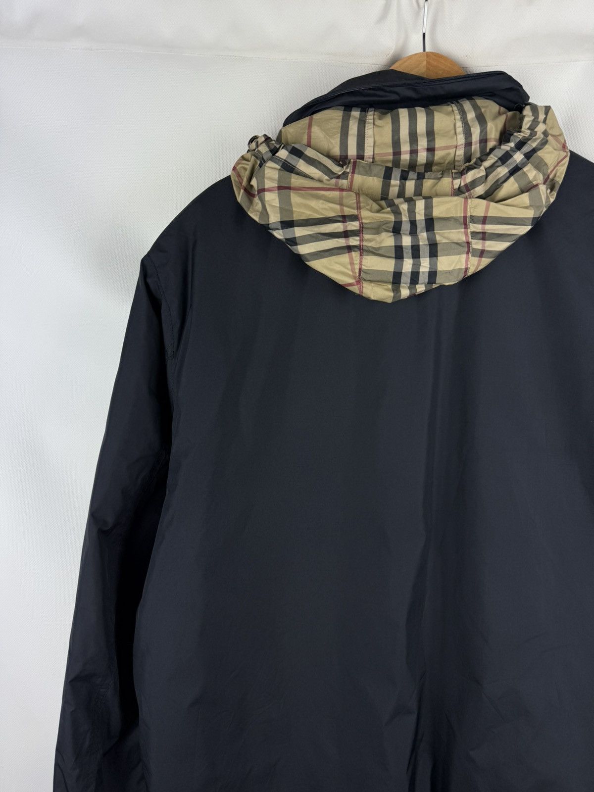 Burberry Burberry London Vintage Nova Check Lined Windbreaker Jacket Size US XL / EU 56 / 4 - 15 Thumbnail